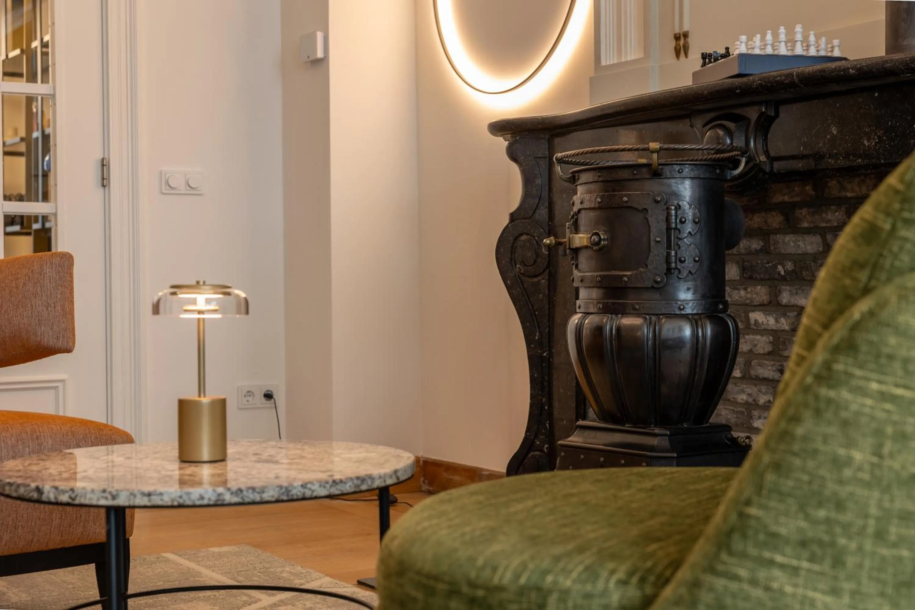 Decorative detail in Hotel Maison Maastricht Centrum - Handwritten Collection