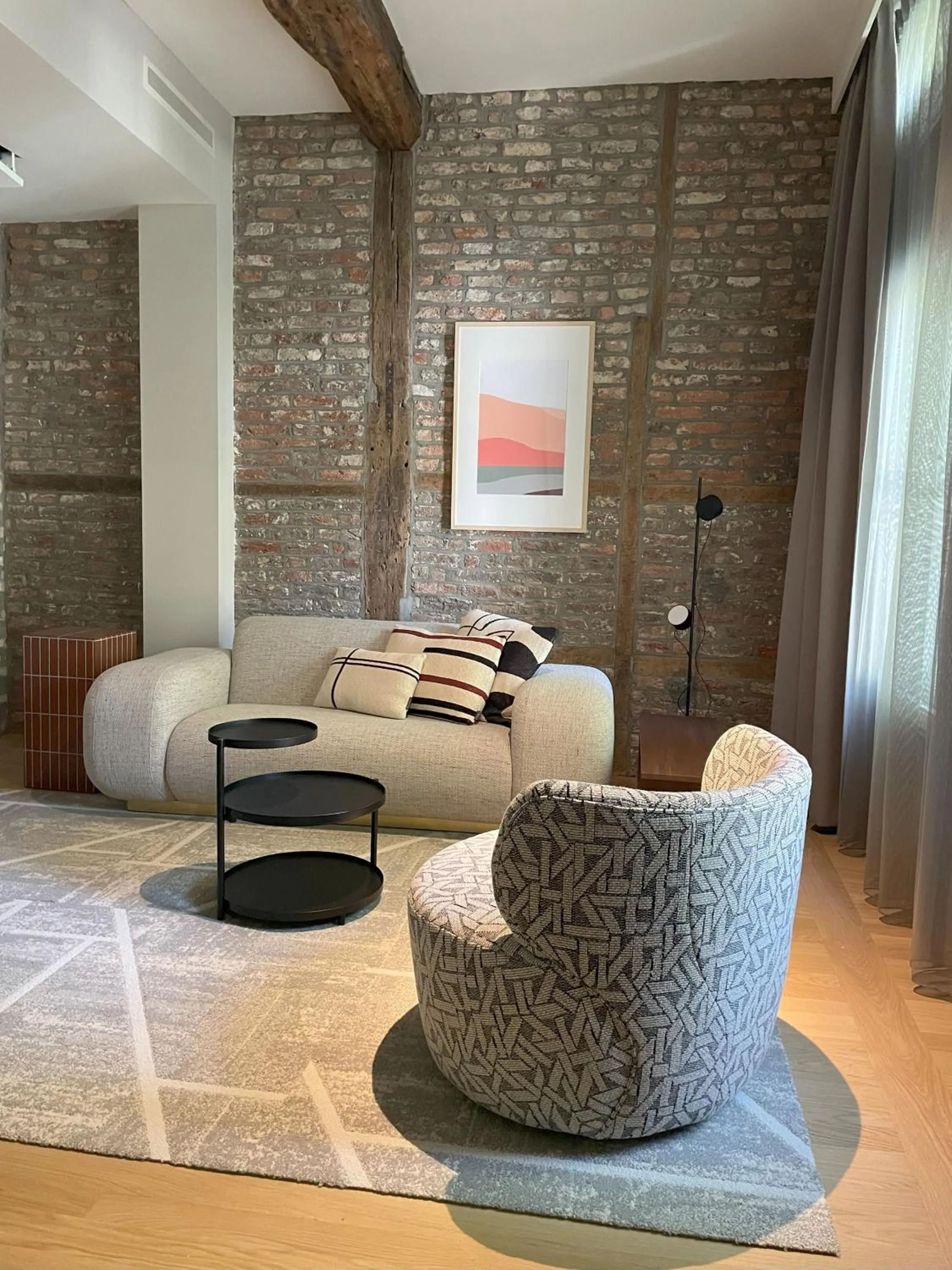 Seating area in Hotel Maison Maastricht Centrum - Handwritten Collection