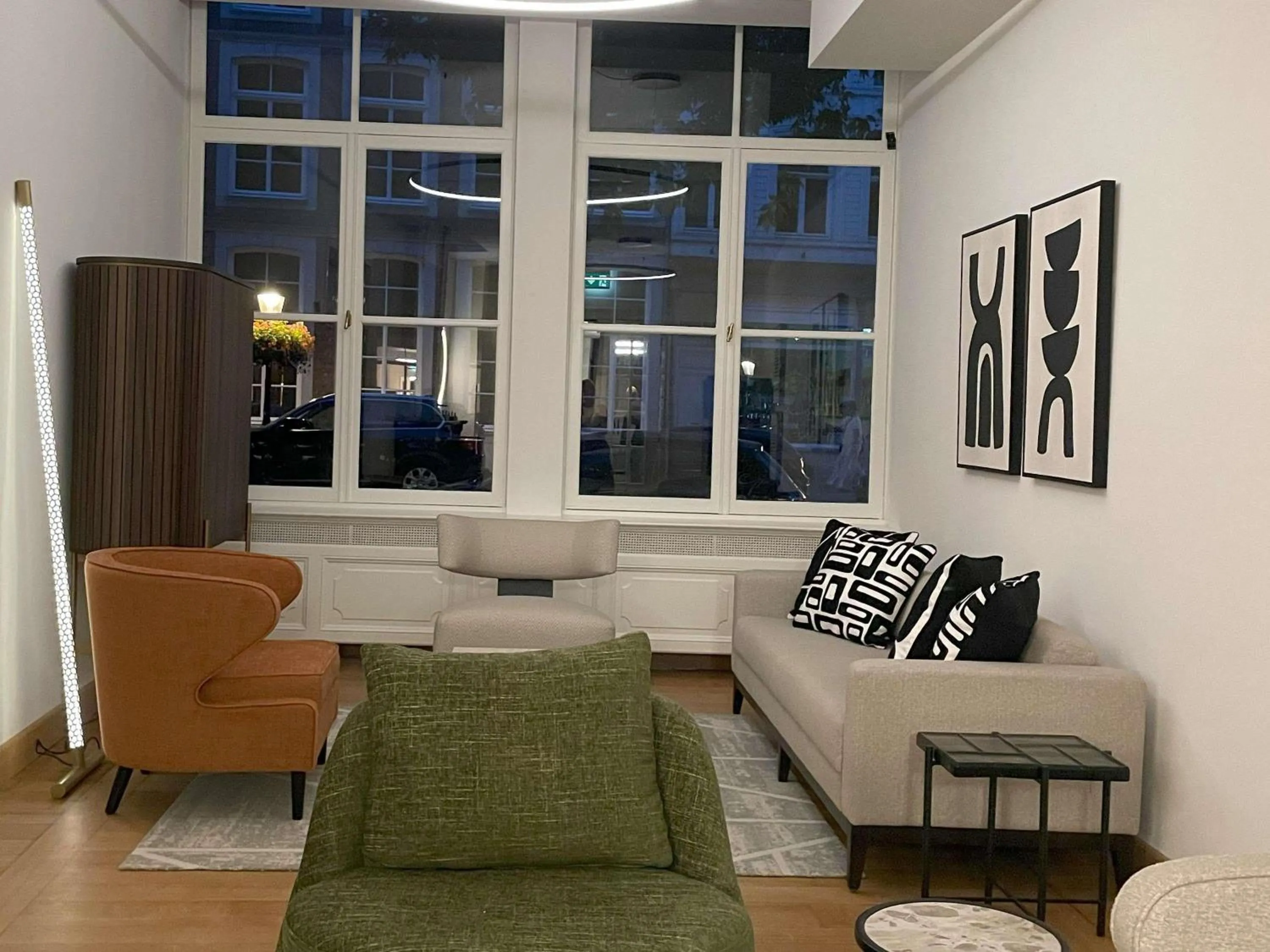 Lounge or bar in Hotel Maison Maastricht Centrum - Handwritten Collection