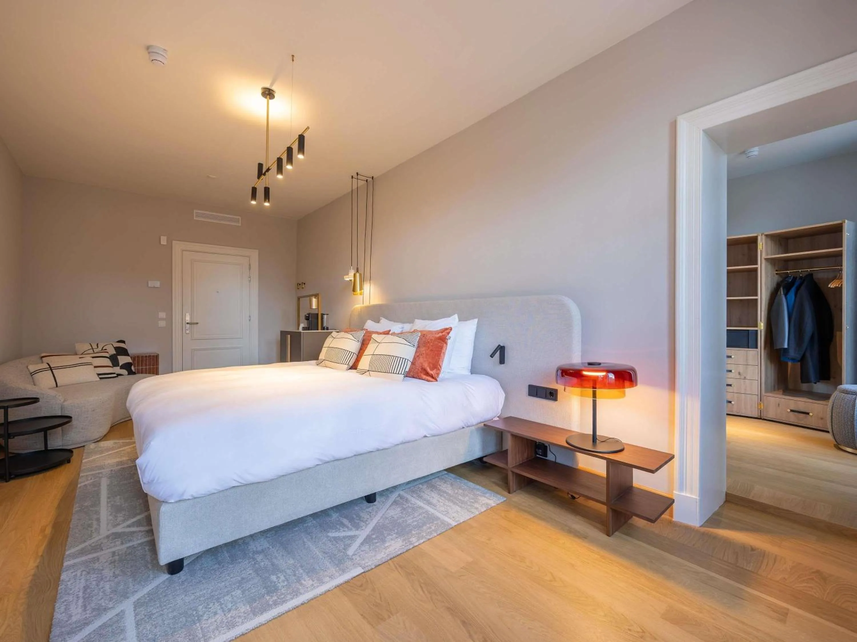 Bedroom, Bed in Hotel Maison Maastricht Centrum - Handwritten Collection