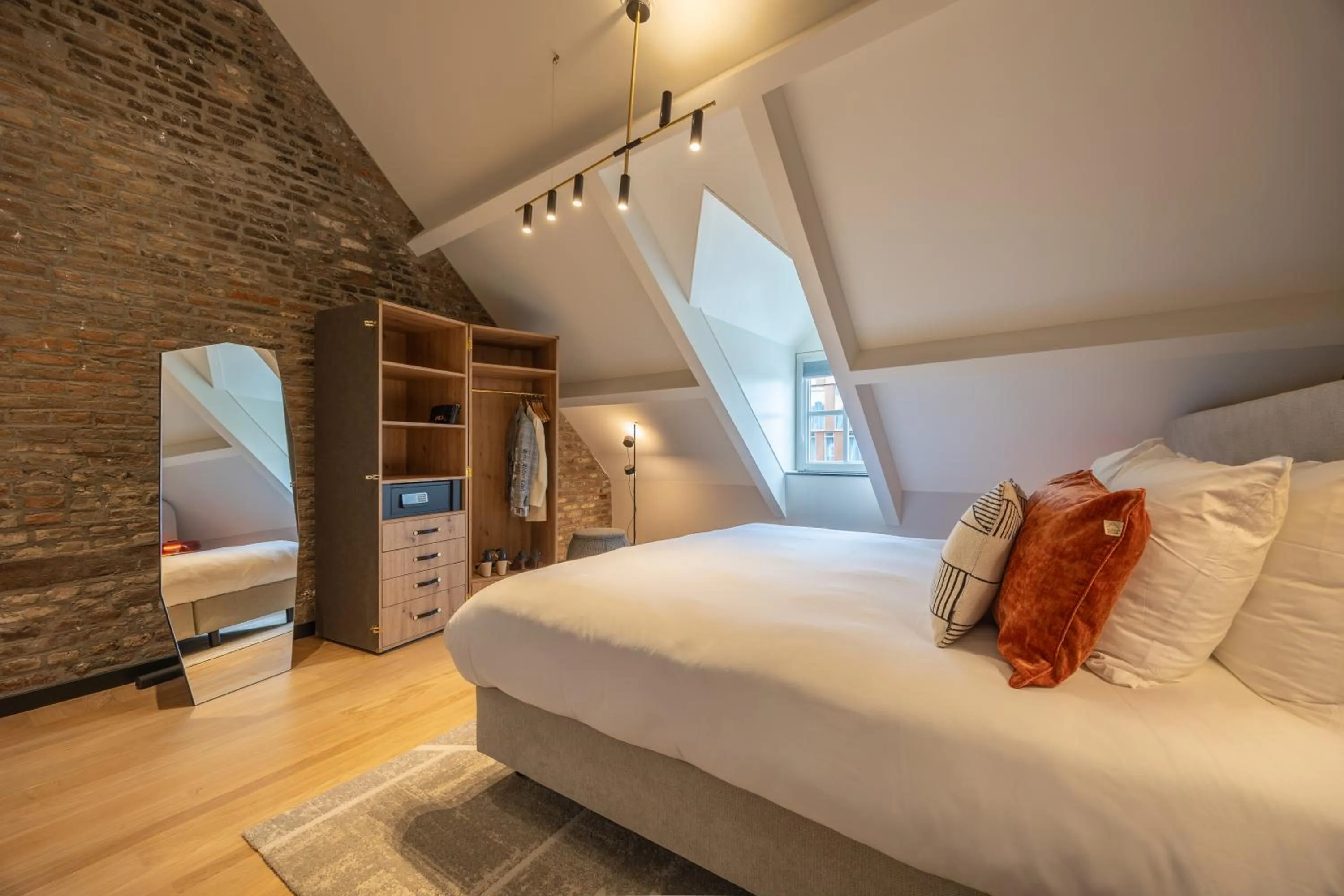 Bed in Hotel Maison Maastricht Centrum - Handwritten Collection