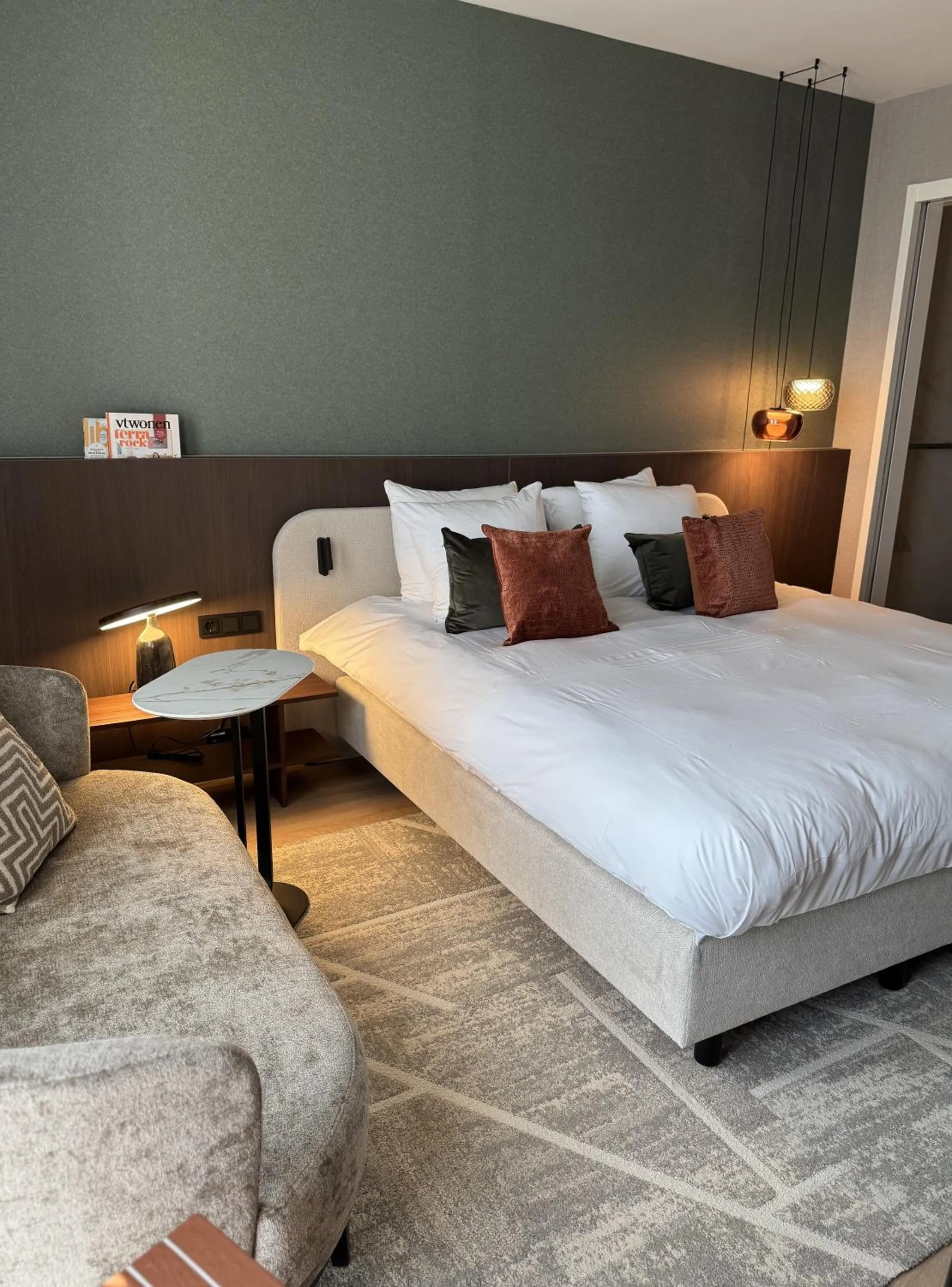 Bedroom, Bed in Hotel Maison Maastricht Centrum - Handwritten Collection