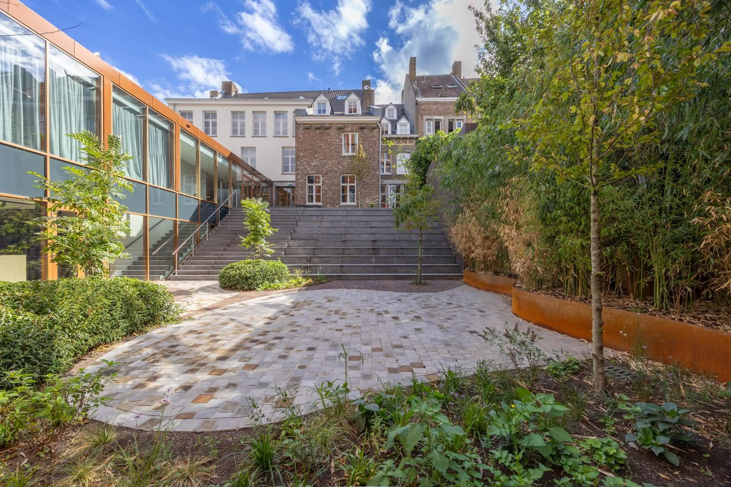 Property building in Hotel Maison Maastricht Centrum - Handwritten Collection
