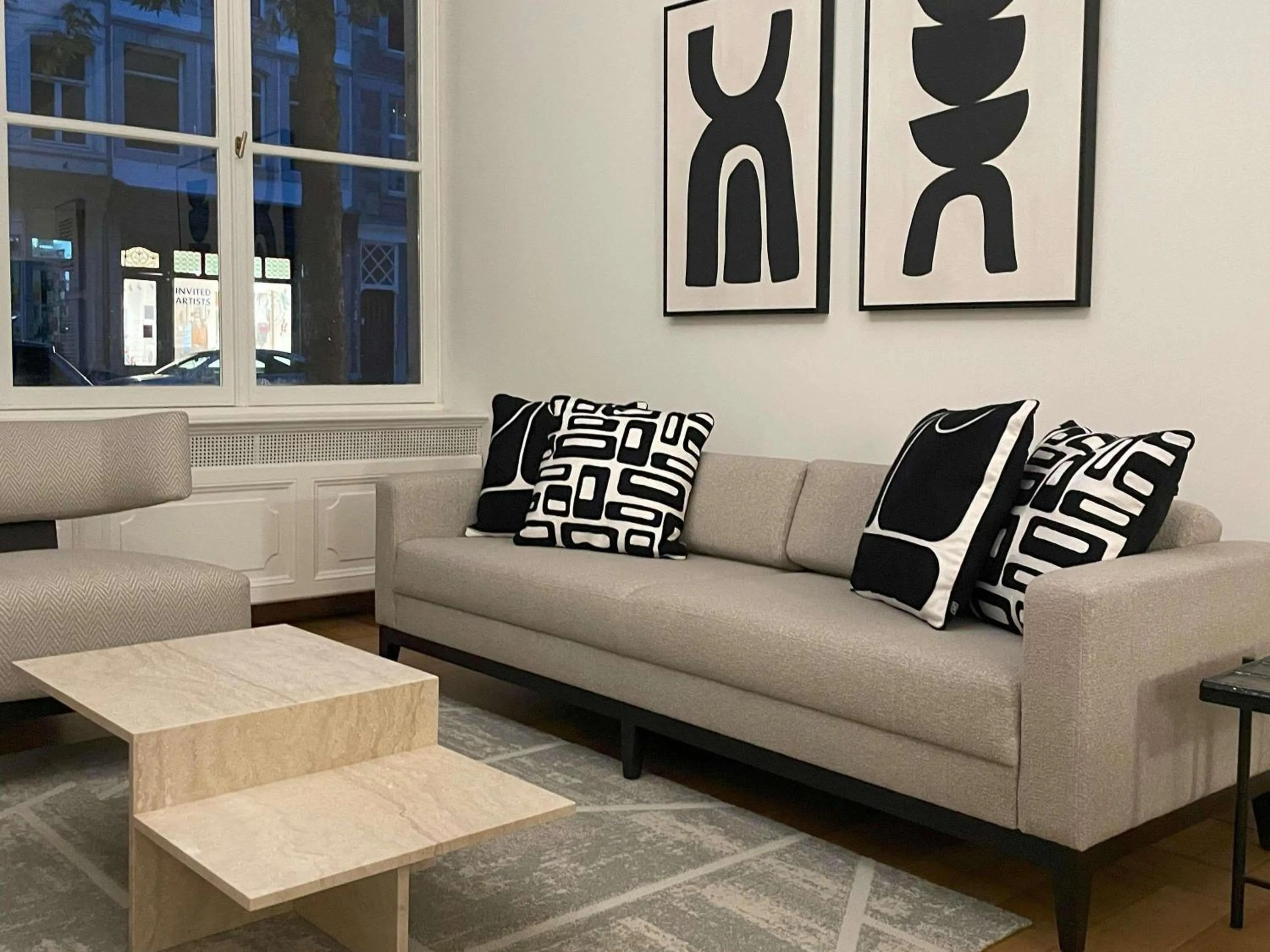 Lounge or bar in Hotel Maison Maastricht Centrum - Handwritten Collection