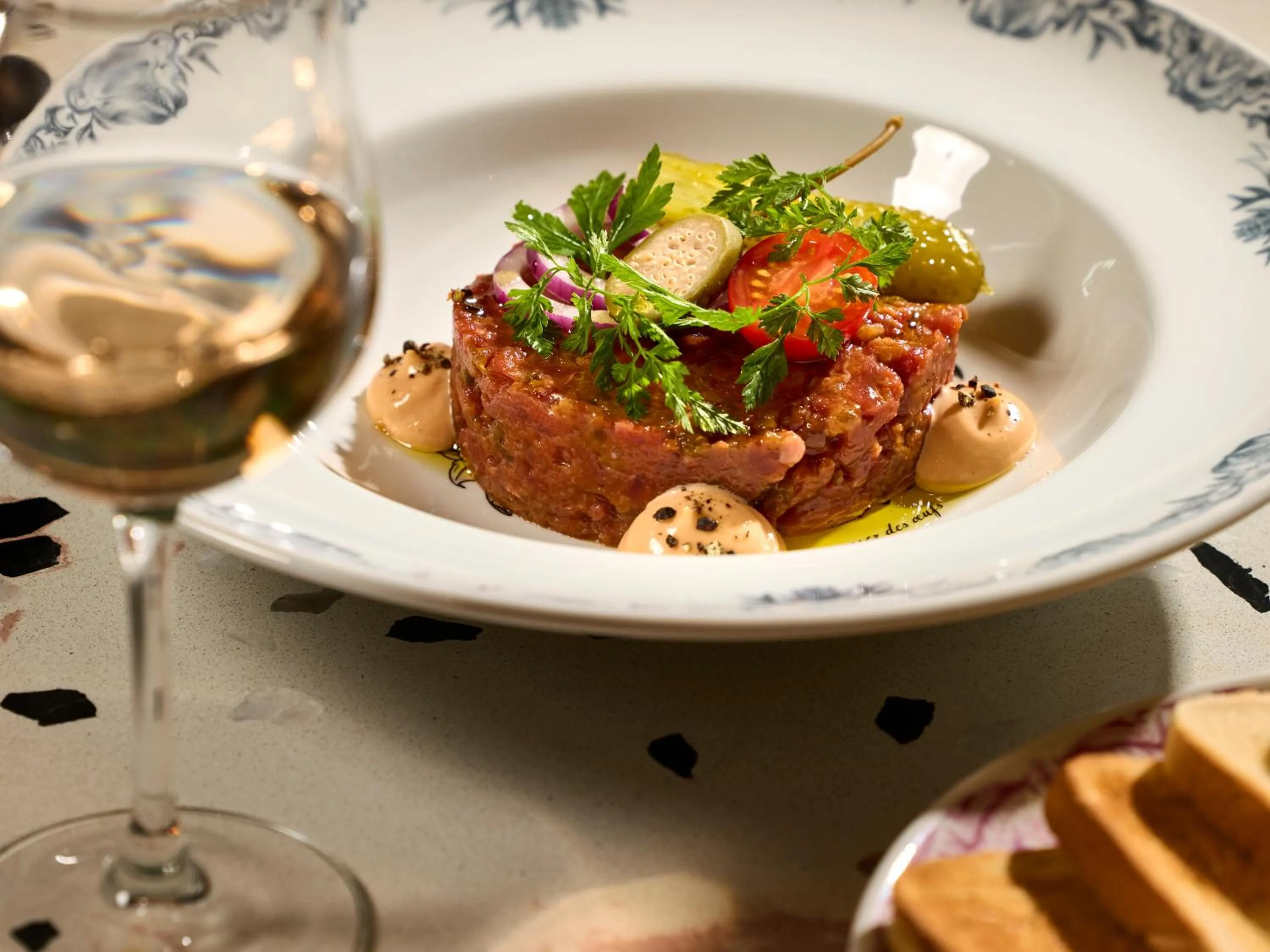 Restaurant/places to eat in Mama Shelter Zurich