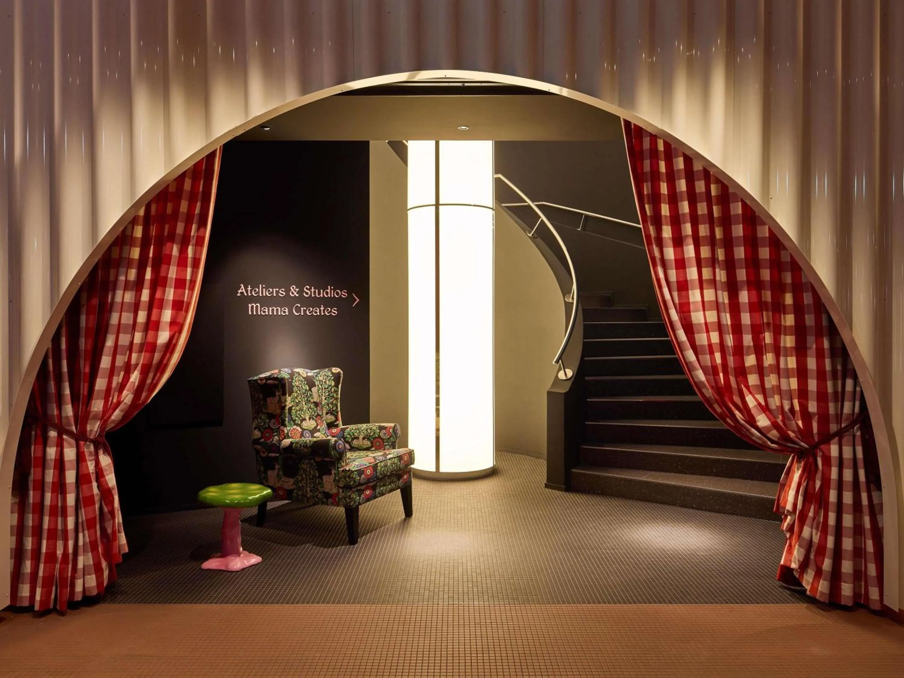 Property building in Mama Shelter Zurich