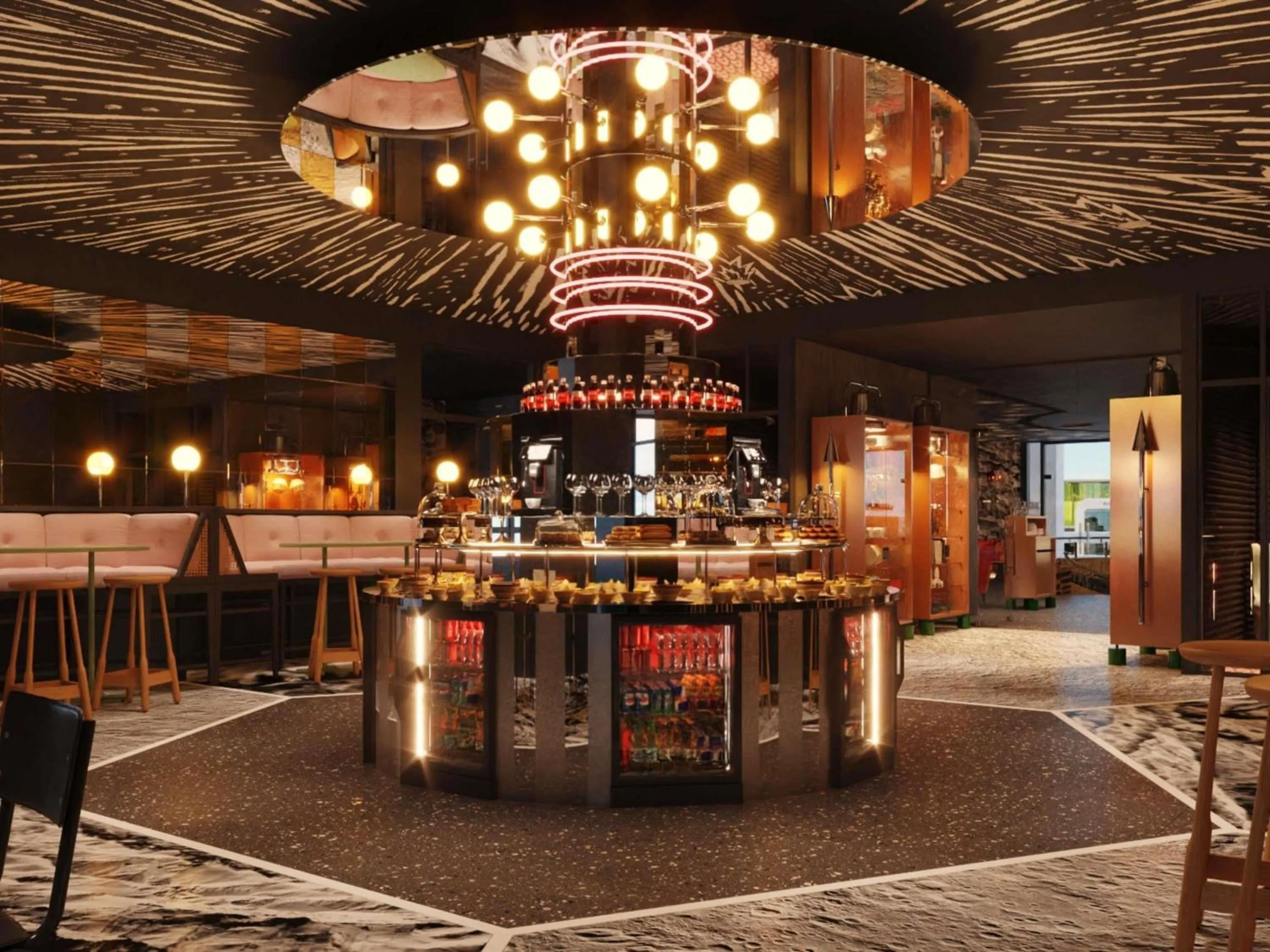 Property building in Mama Shelter Zurich