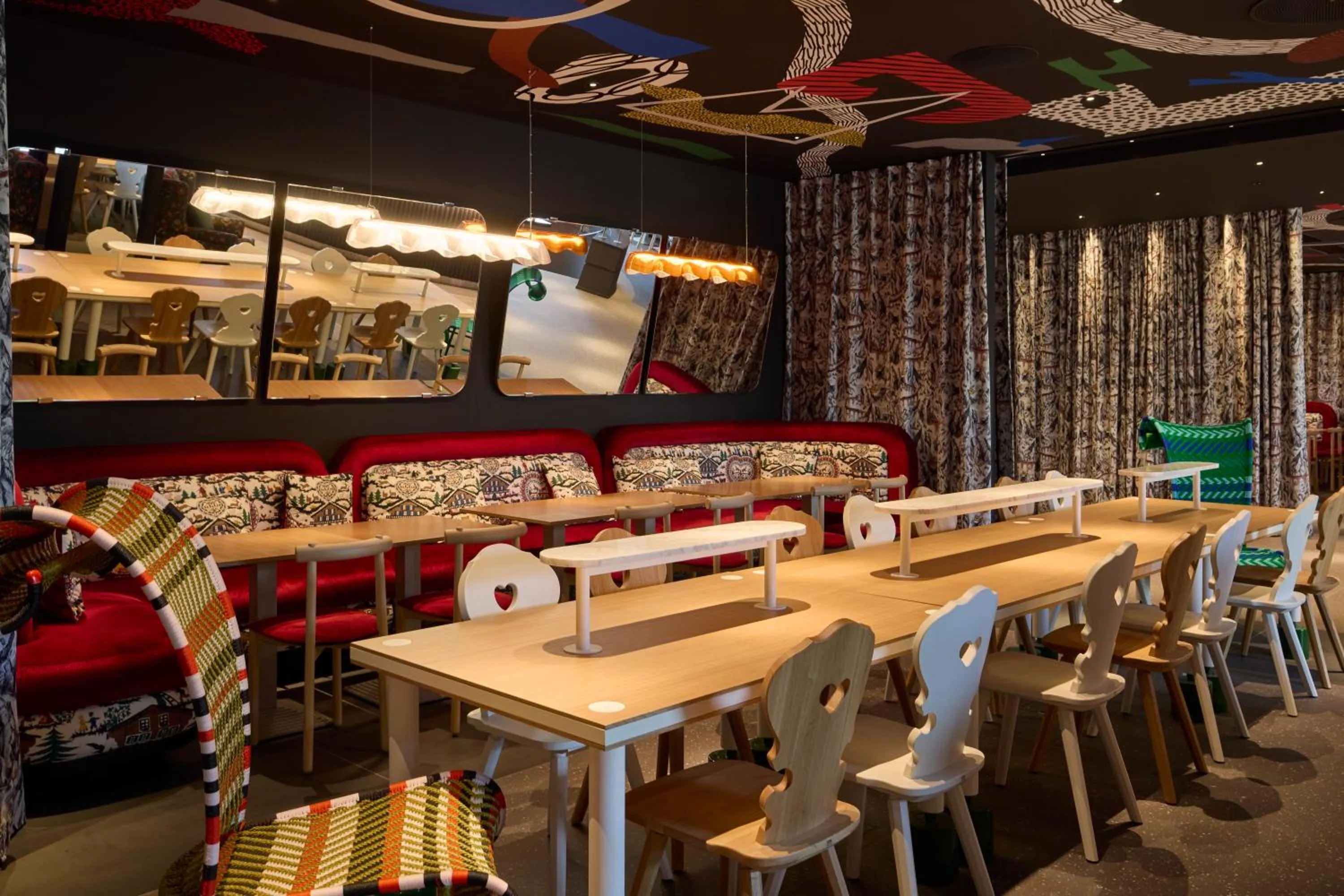 Banquet/Function facilities in Mama Shelter Zurich