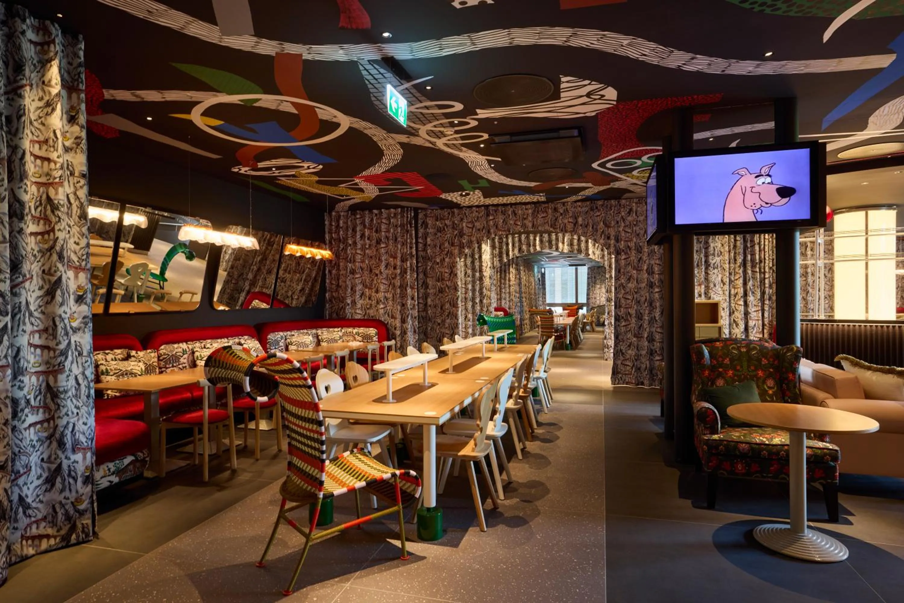 Restaurant/places to eat in Mama Shelter Zurich