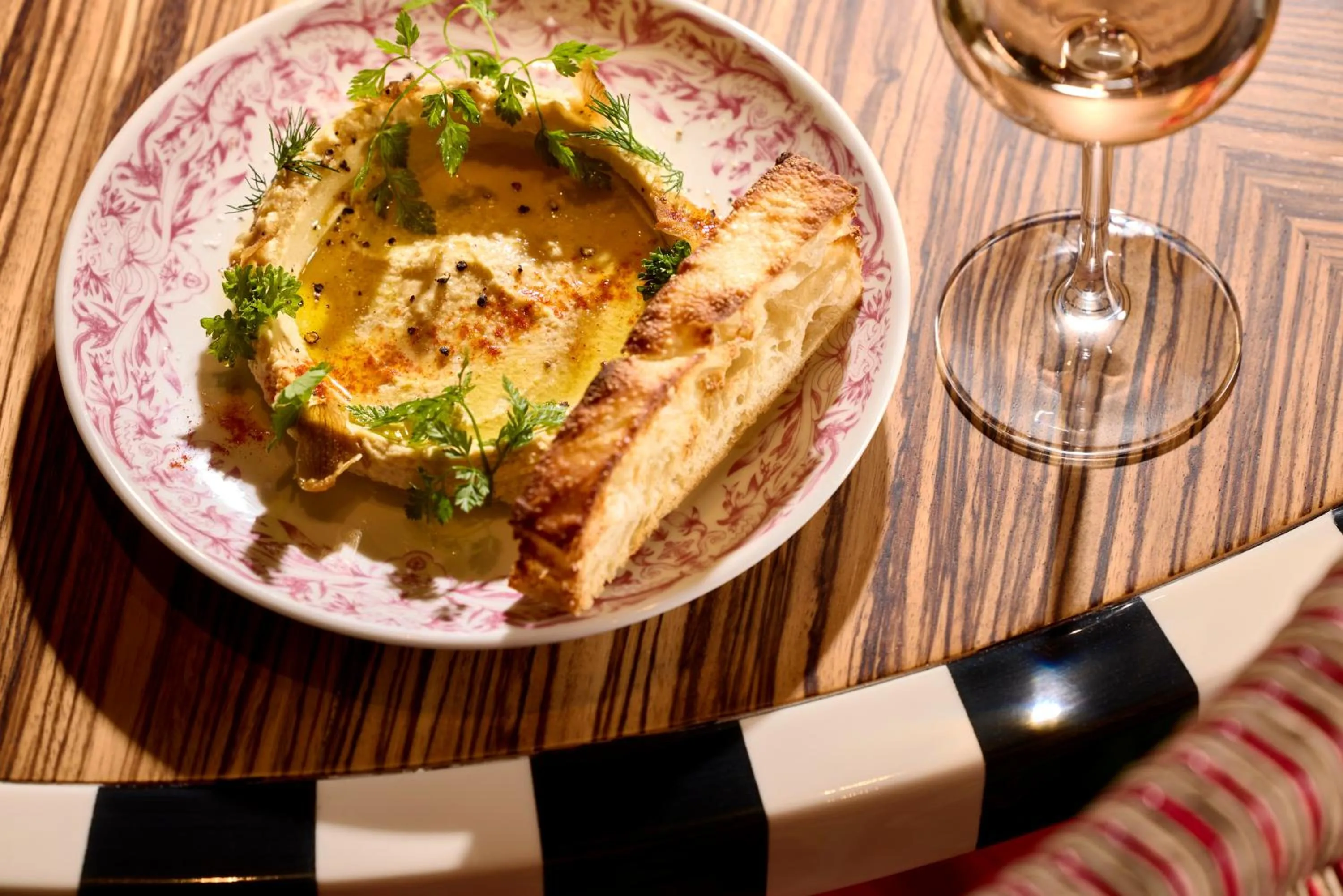 Restaurant/places to eat in Mama Shelter Zurich