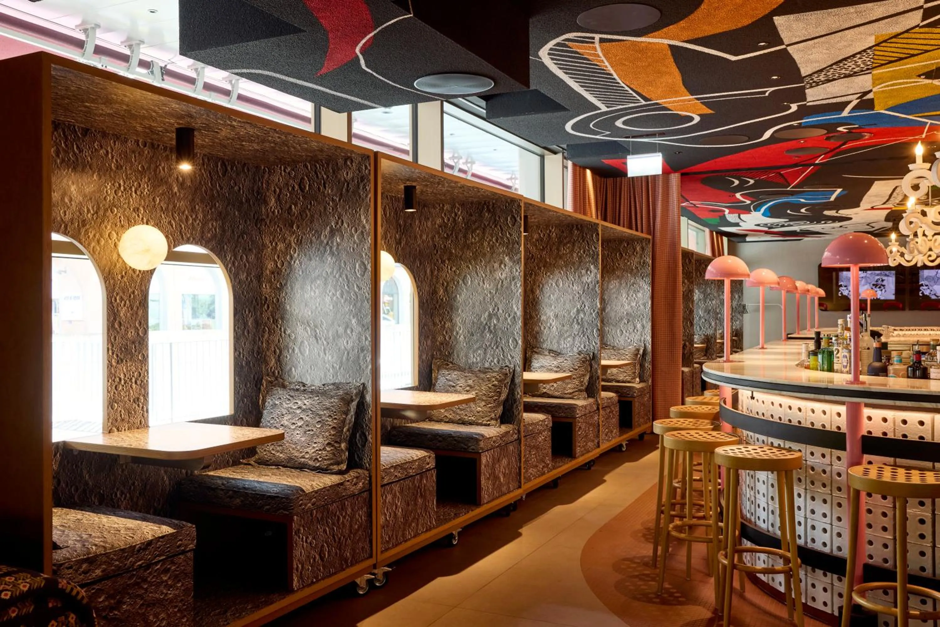 Restaurant/places to eat in Mama Shelter Zurich