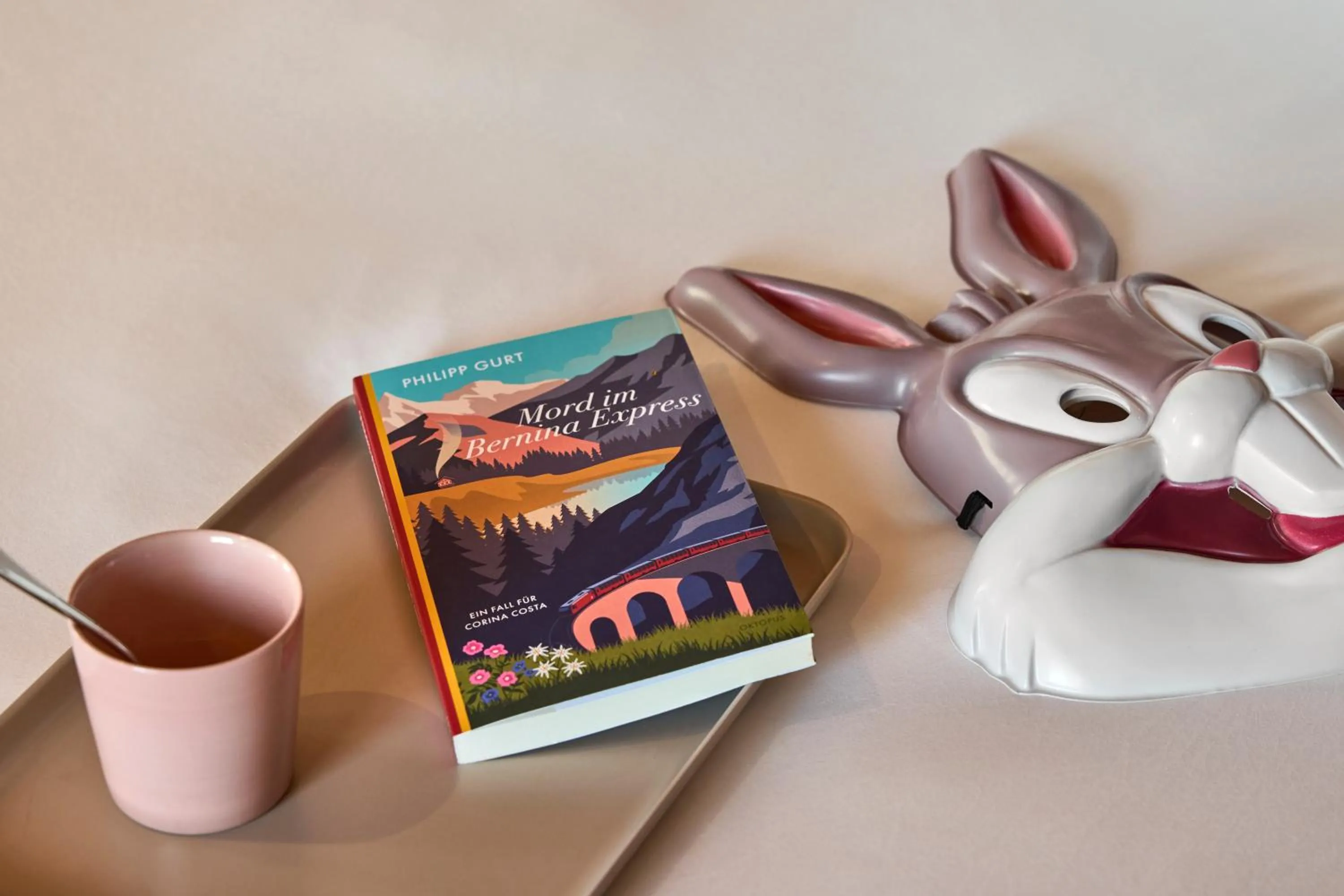 Decorative detail in Mama Shelter Zurich