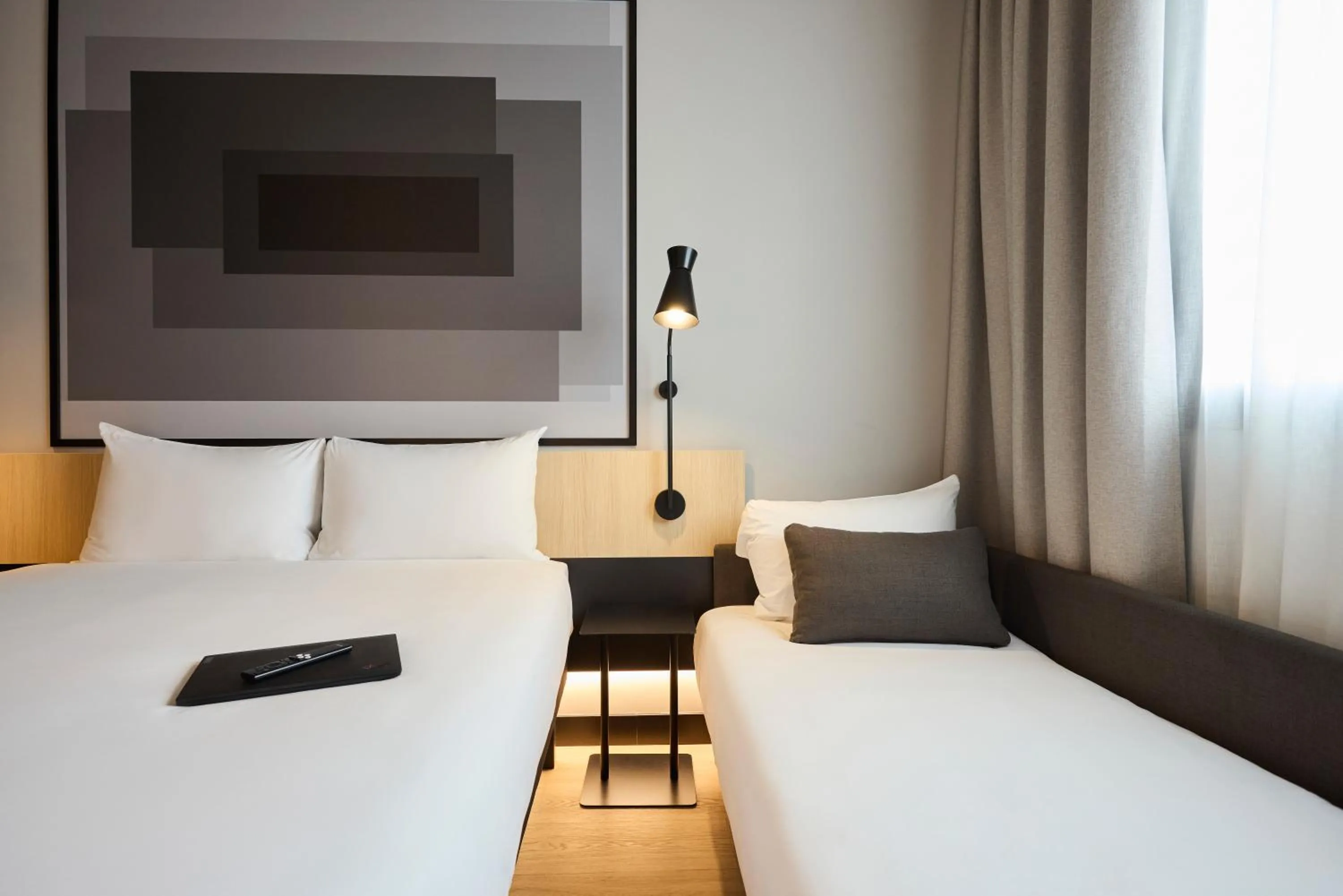 Bed in ibis Madrid Norte Las Tablas