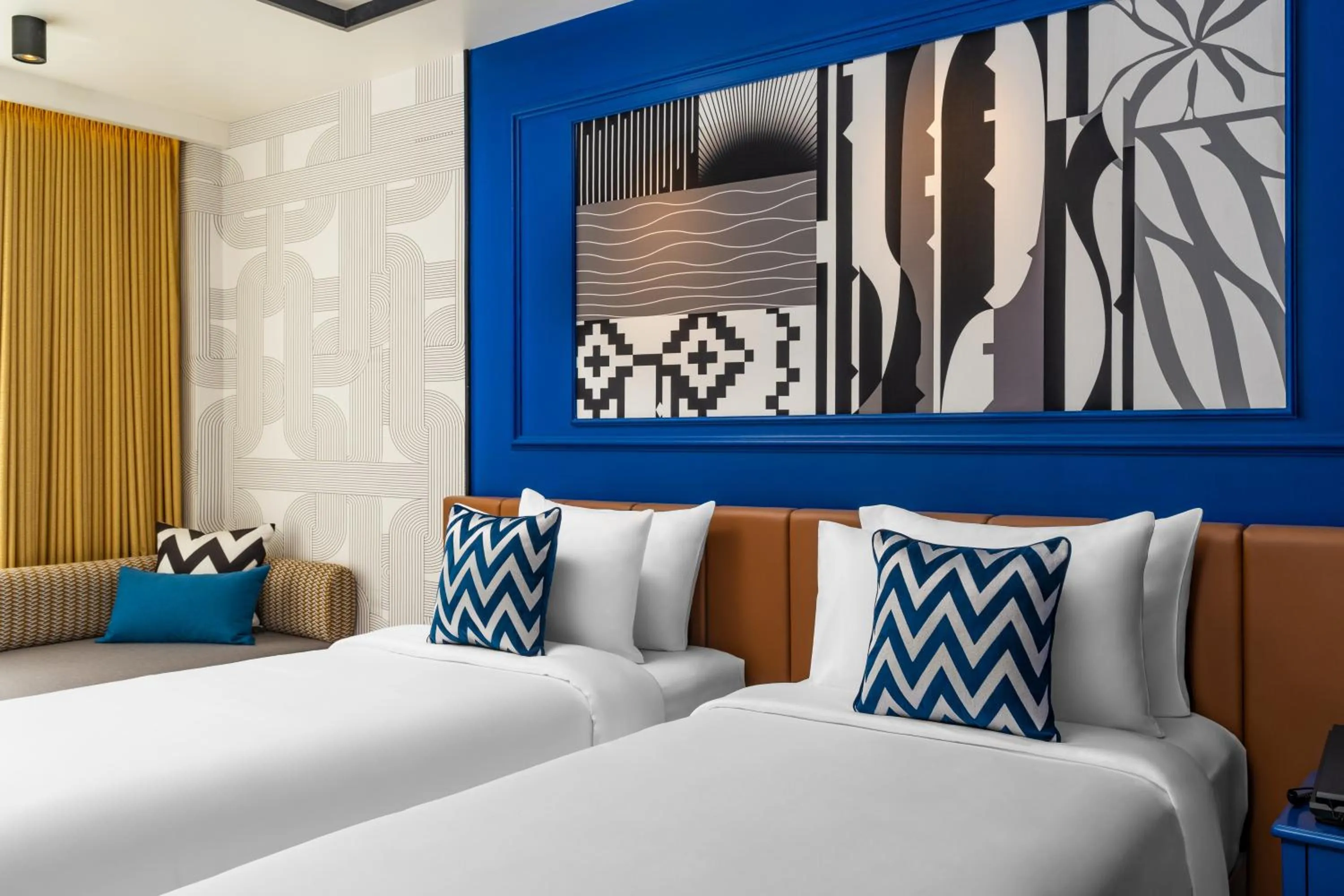 Bed in TRIBE Phuket Patong by Accor
