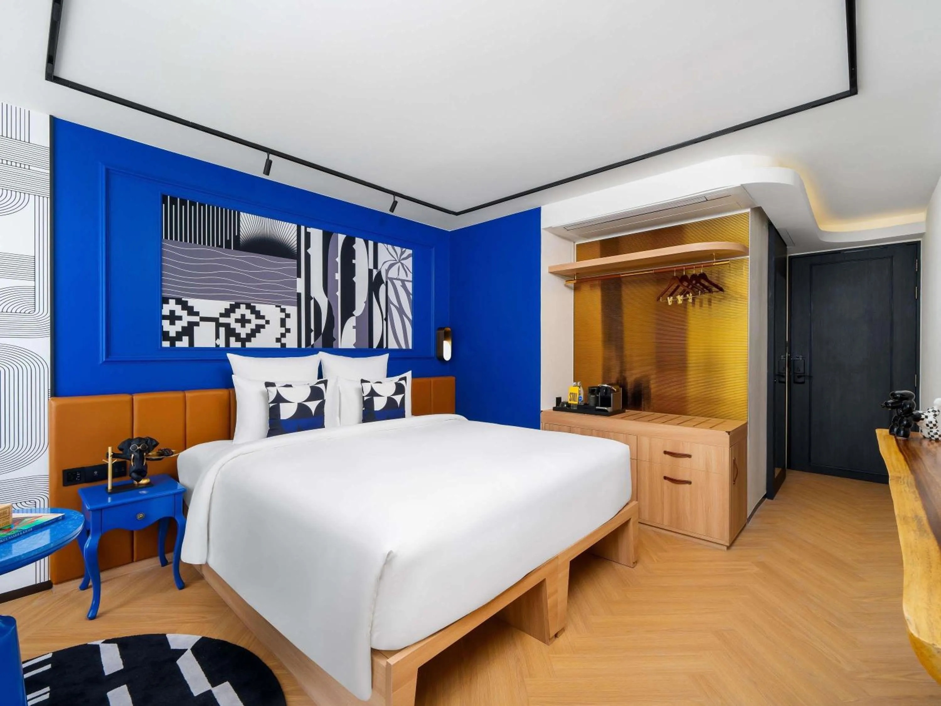 Bedroom, Bed in TRIBE Phuket Patong by Accor