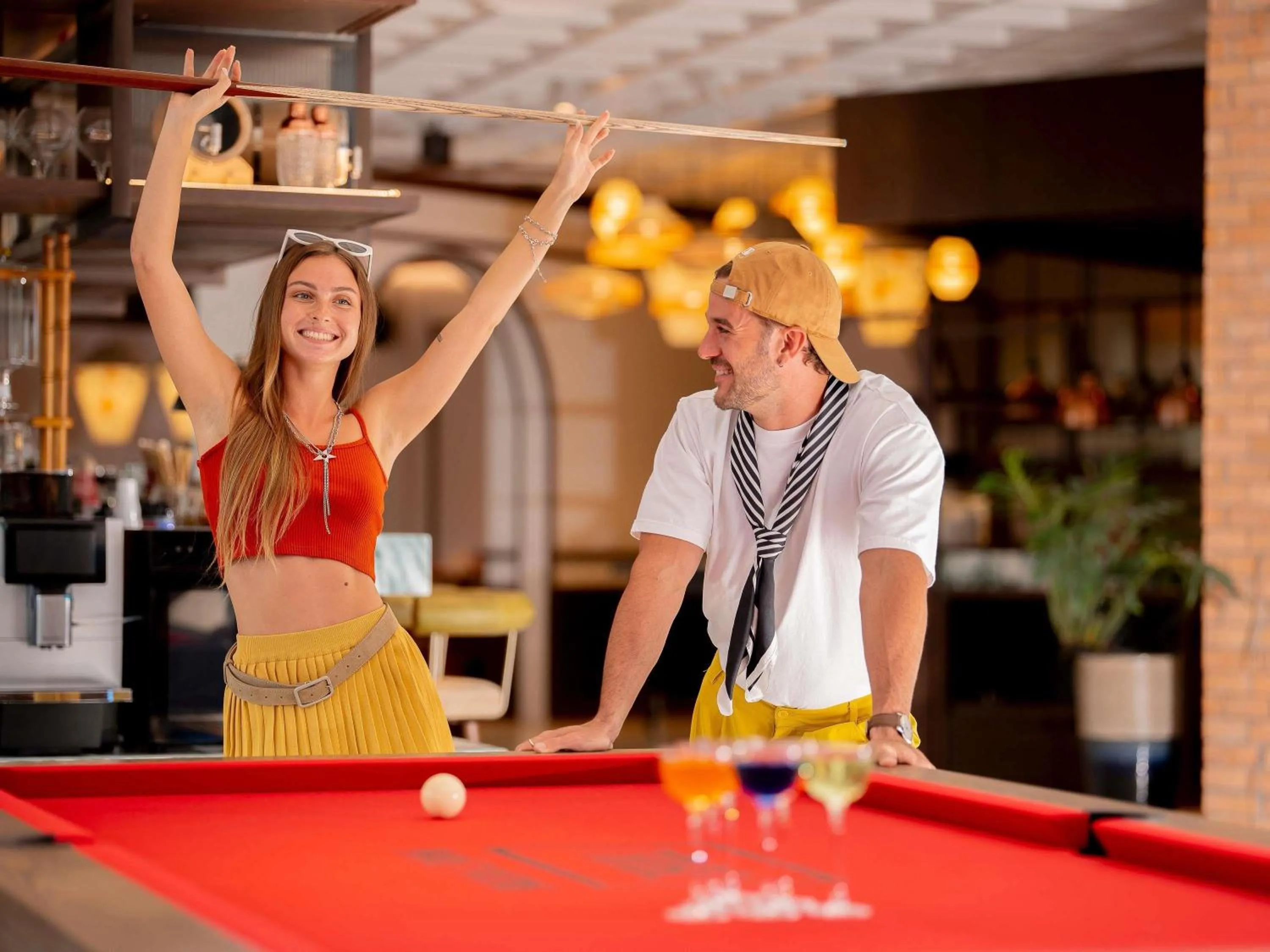 Lounge or bar in TRIBE Phuket Patong by Accor