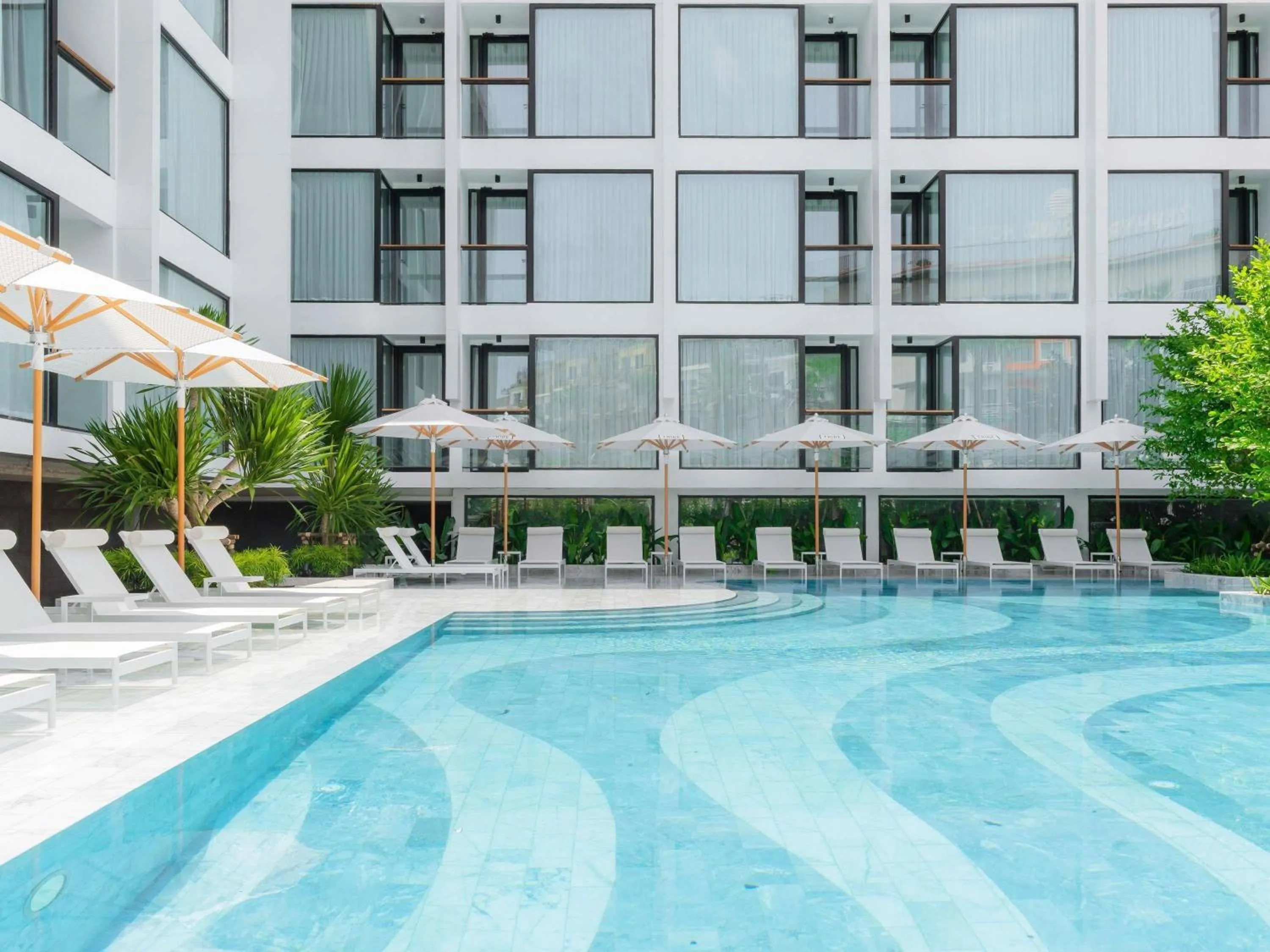 Pool view in TRIBE Phuket Patong by Accor