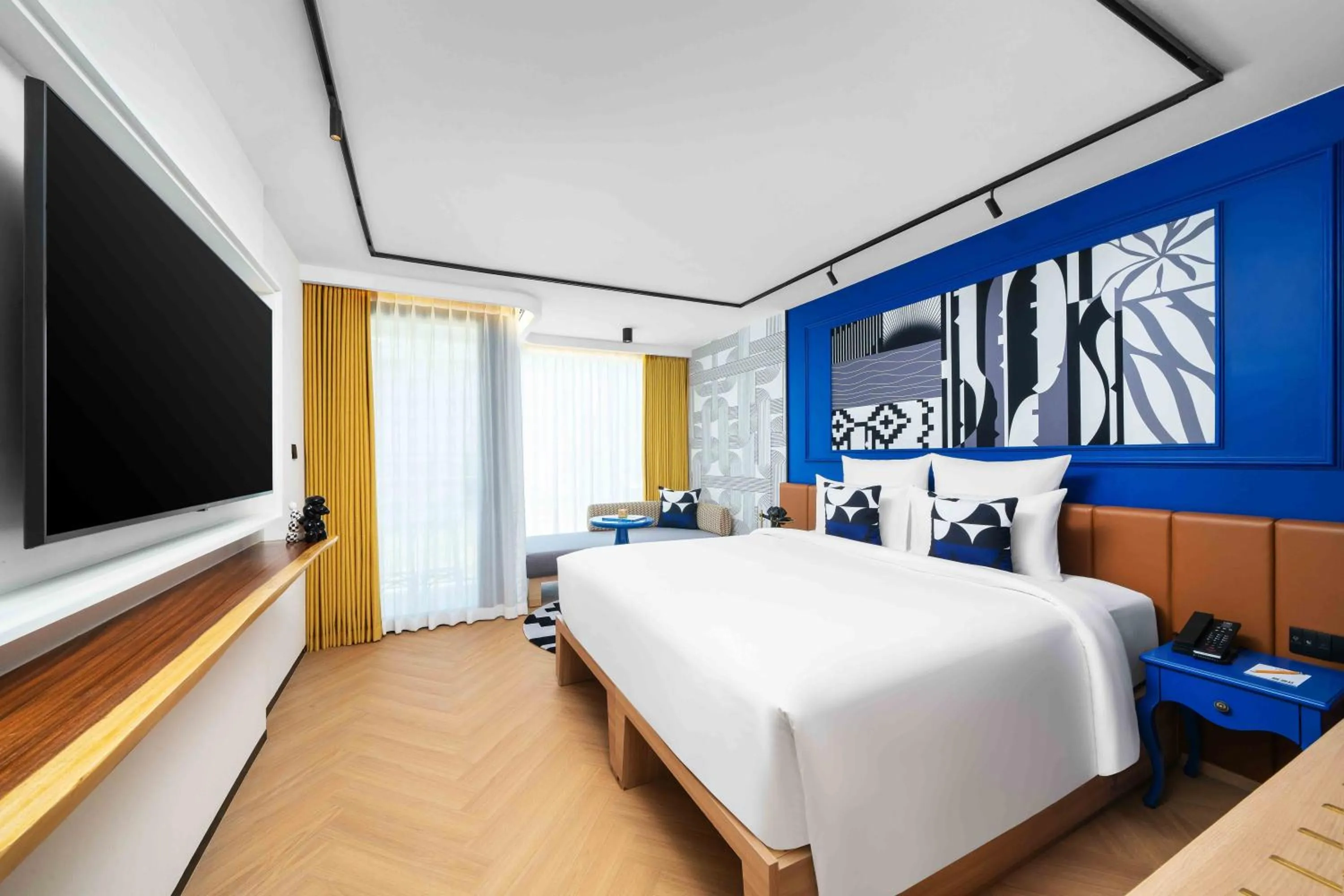 Bedroom, Bed in TRIBE Phuket Patong by Accor