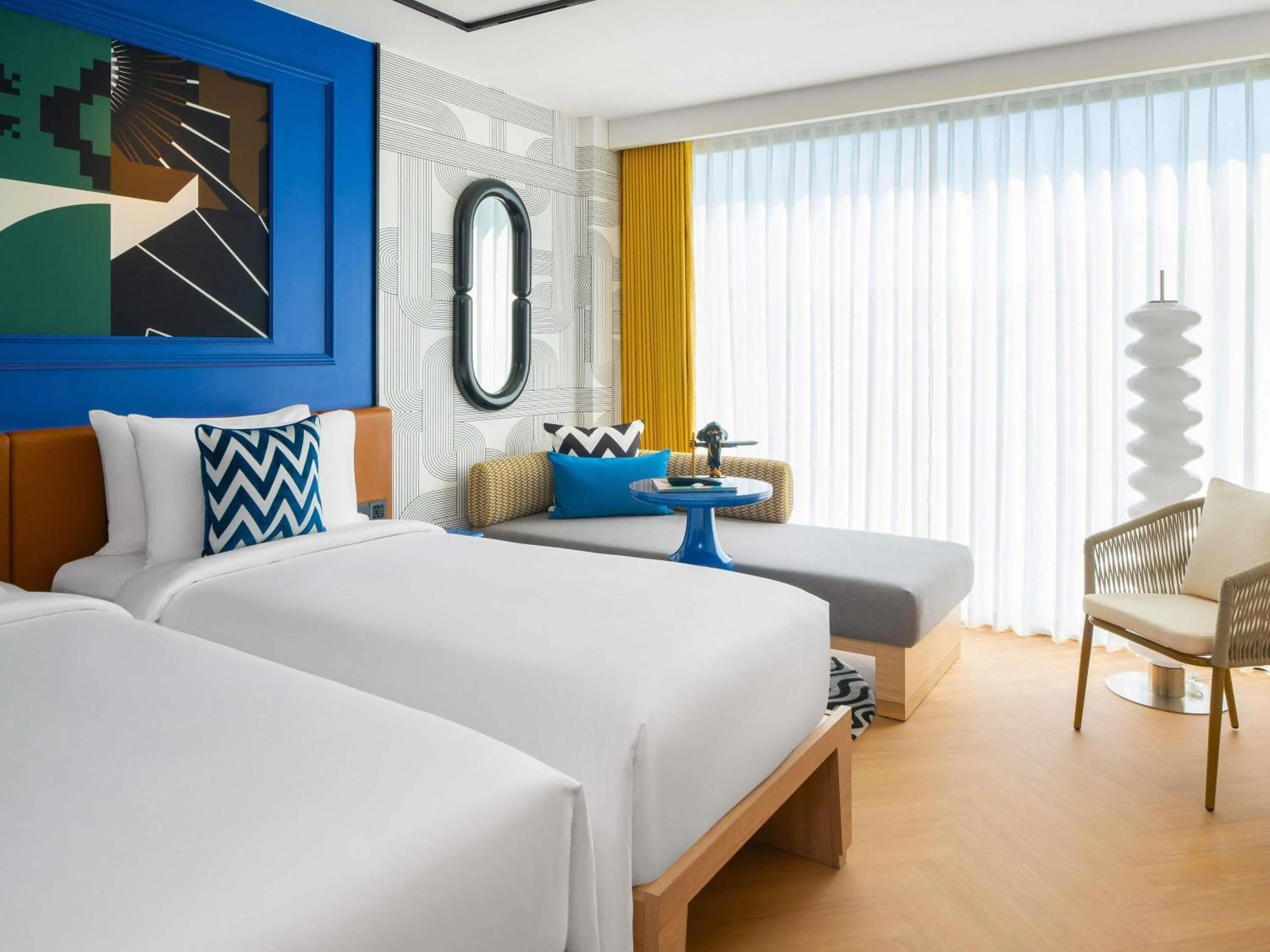Bedroom, Bed in TRIBE Phuket Patong by Accor