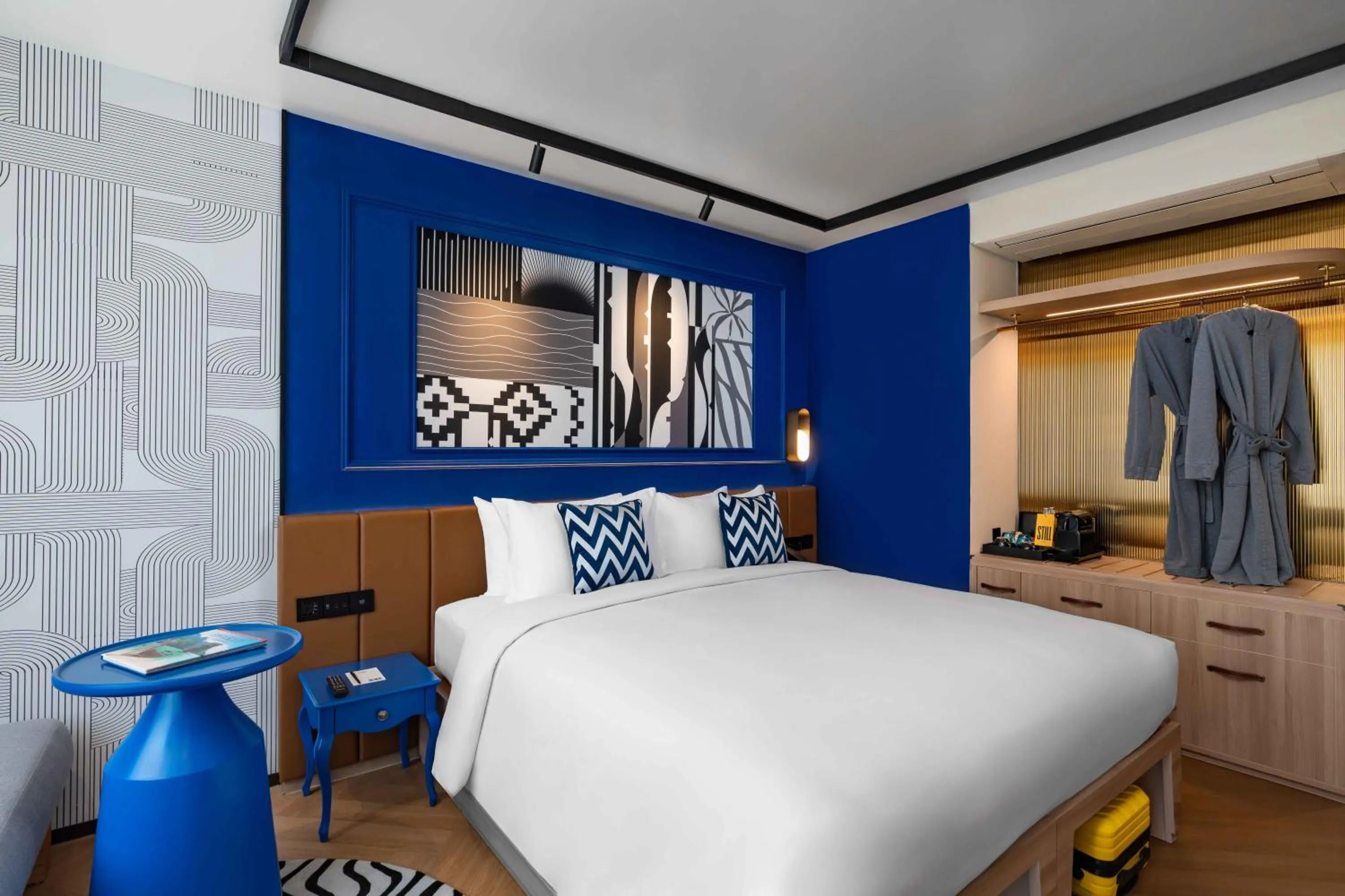 Bedroom, Bed in TRIBE Phuket Patong by Accor