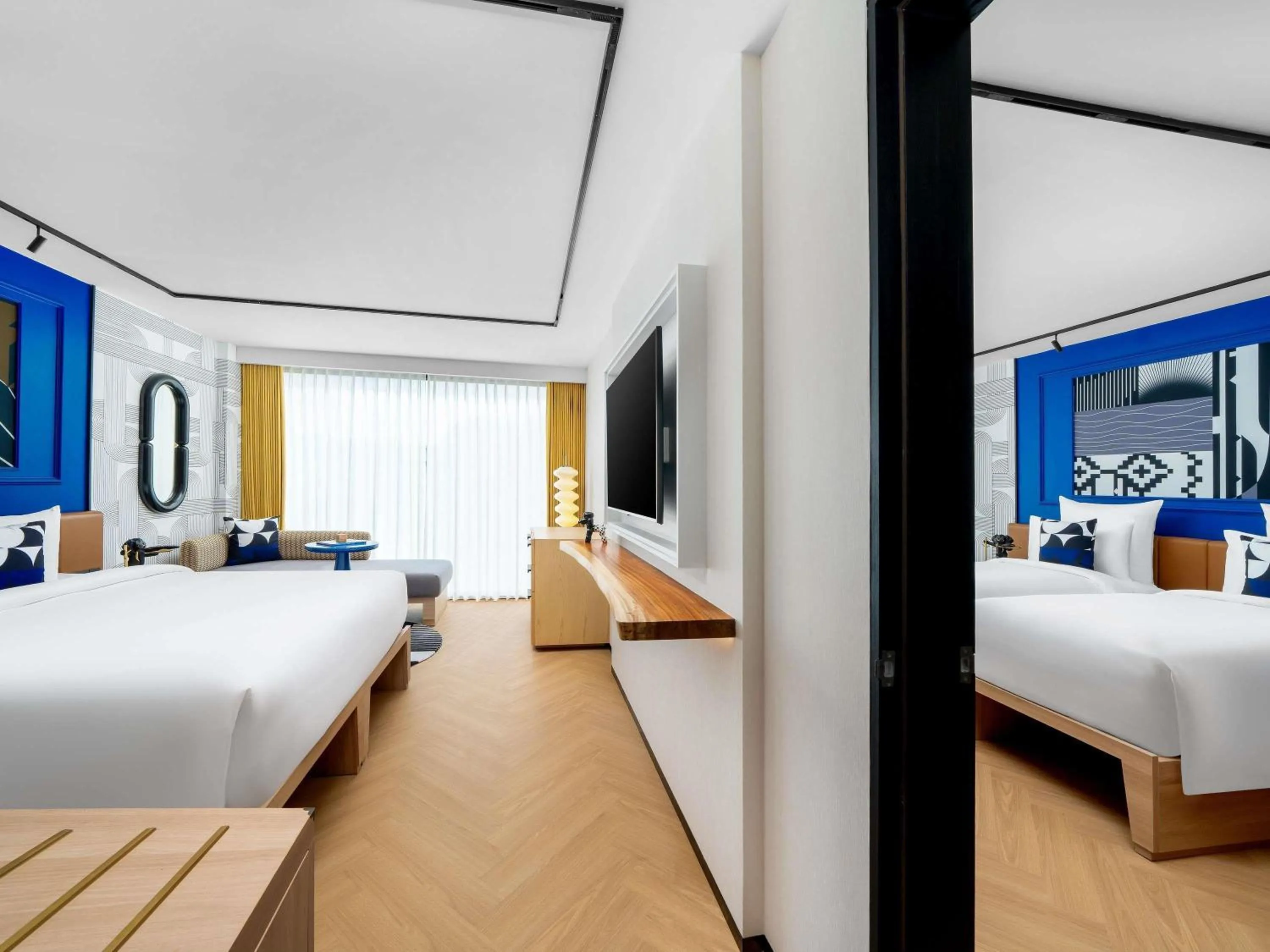 Bedroom, Bed in TRIBE Phuket Patong by Accor