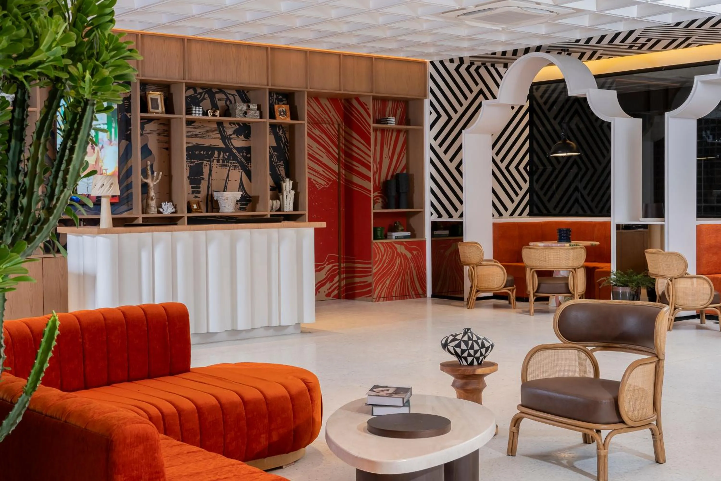 Lobby or reception in TRIBE Phuket Patong by Accor