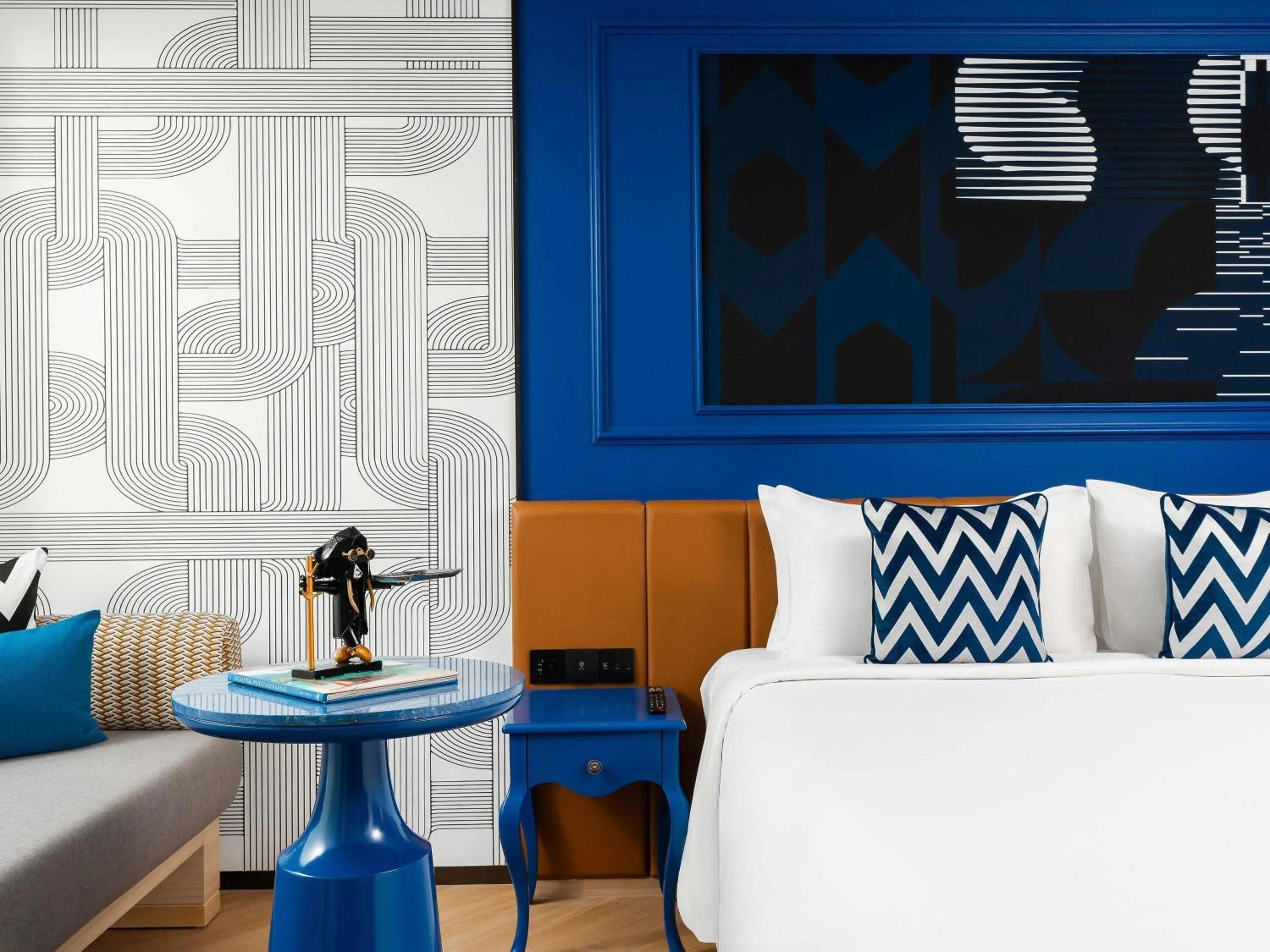 Bedroom, Bed in TRIBE Phuket Patong by Accor