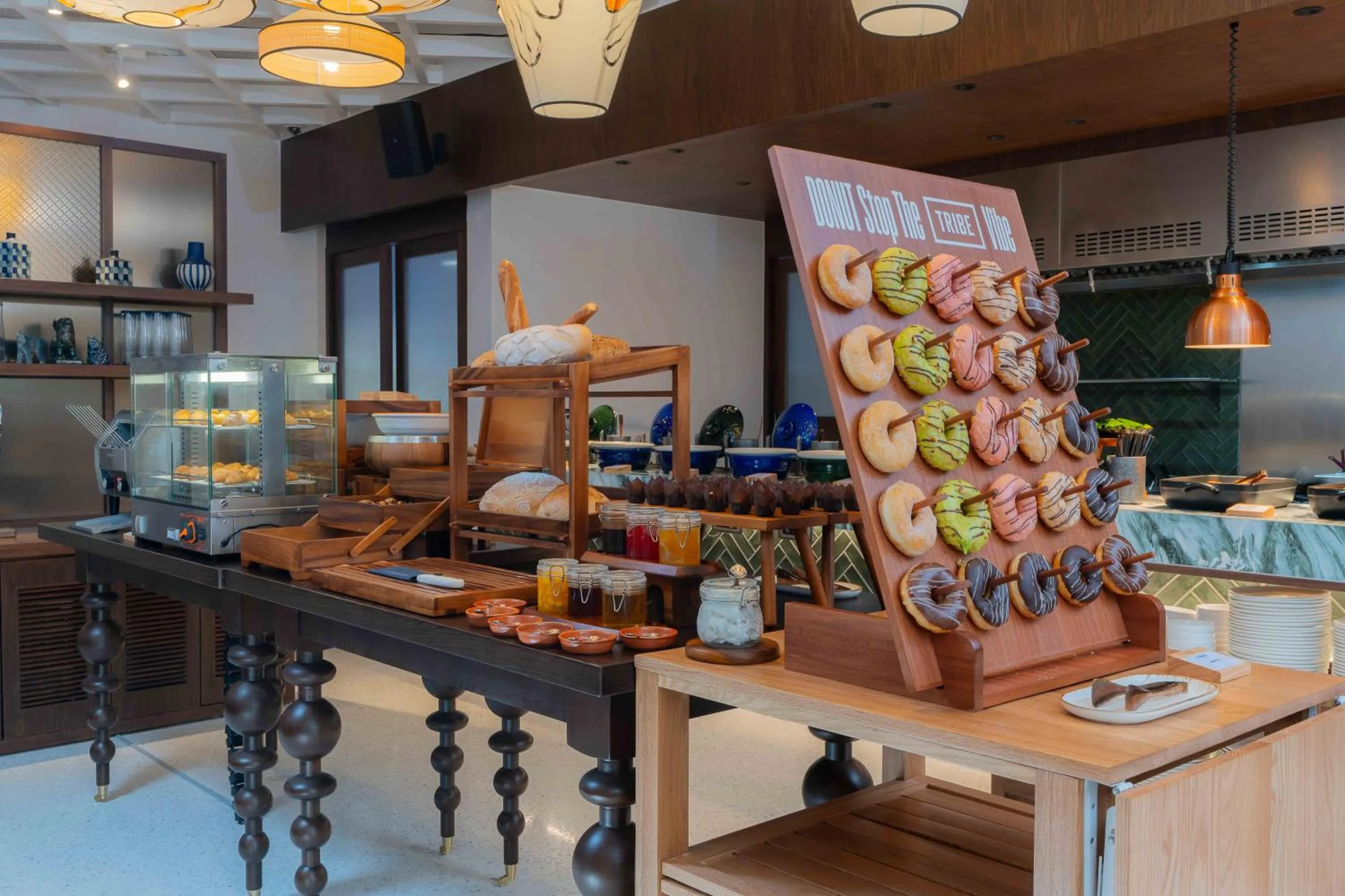 Breakfast in TRIBE Phuket Patong by Accor