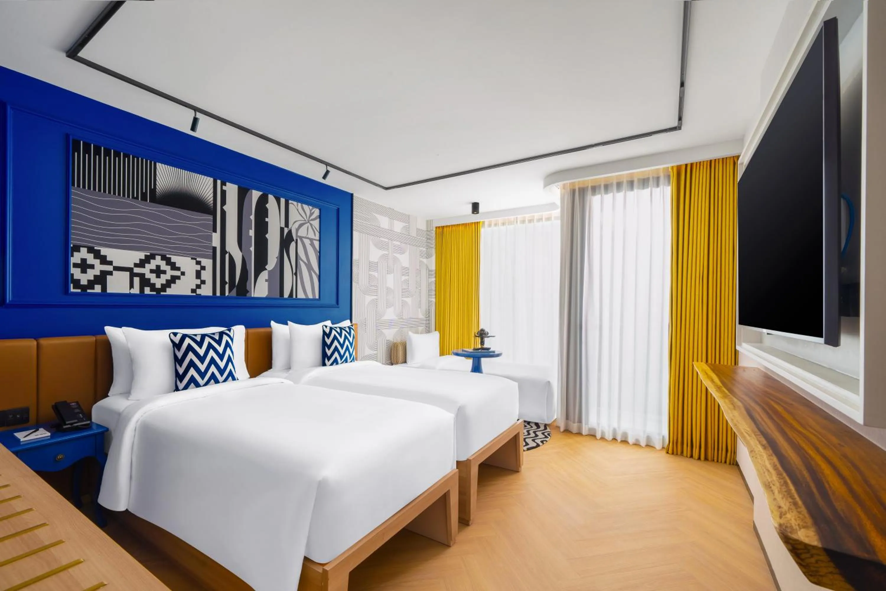Bedroom, Bed in TRIBE Phuket Patong by Accor