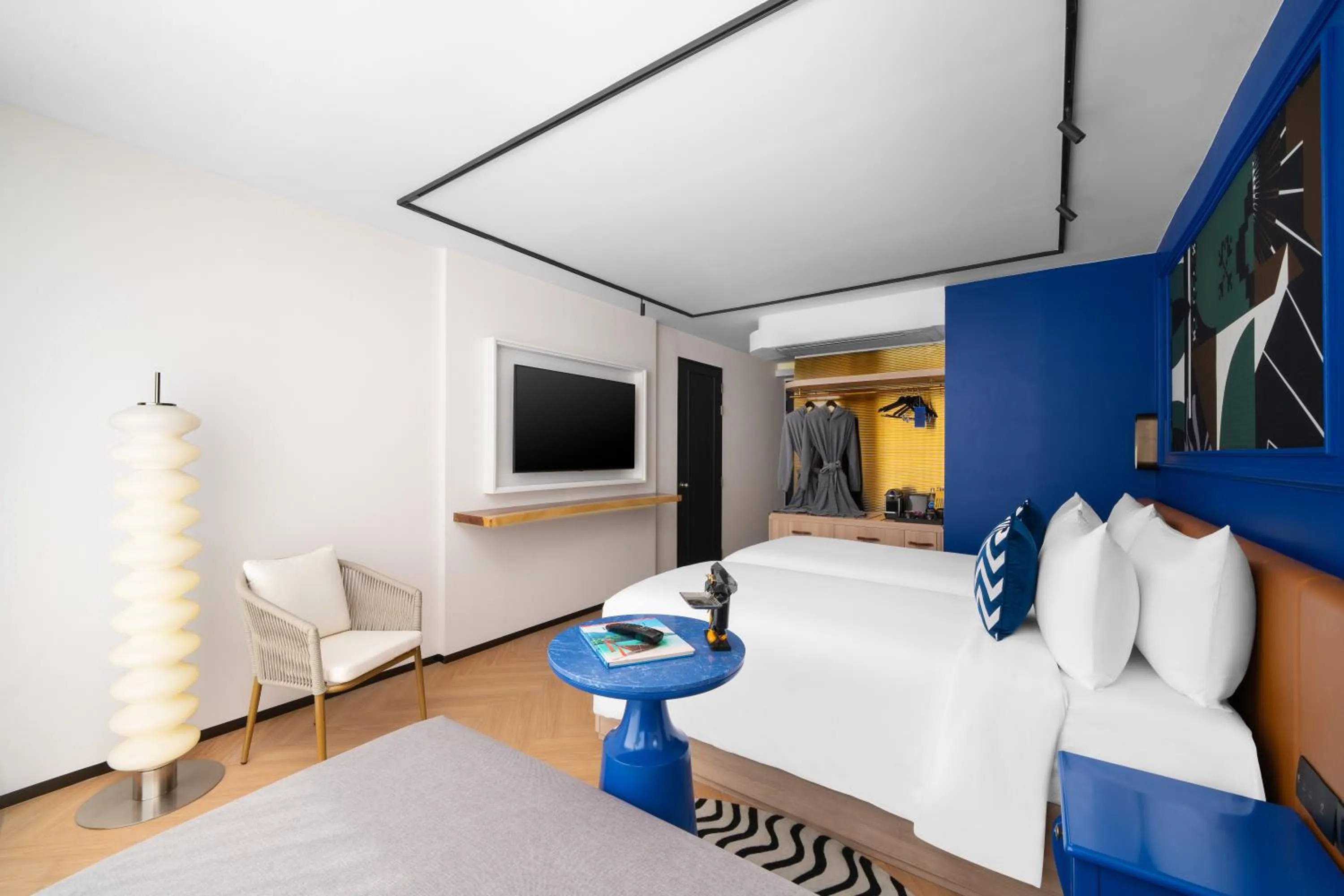 Bed in TRIBE Phuket Patong by Accor