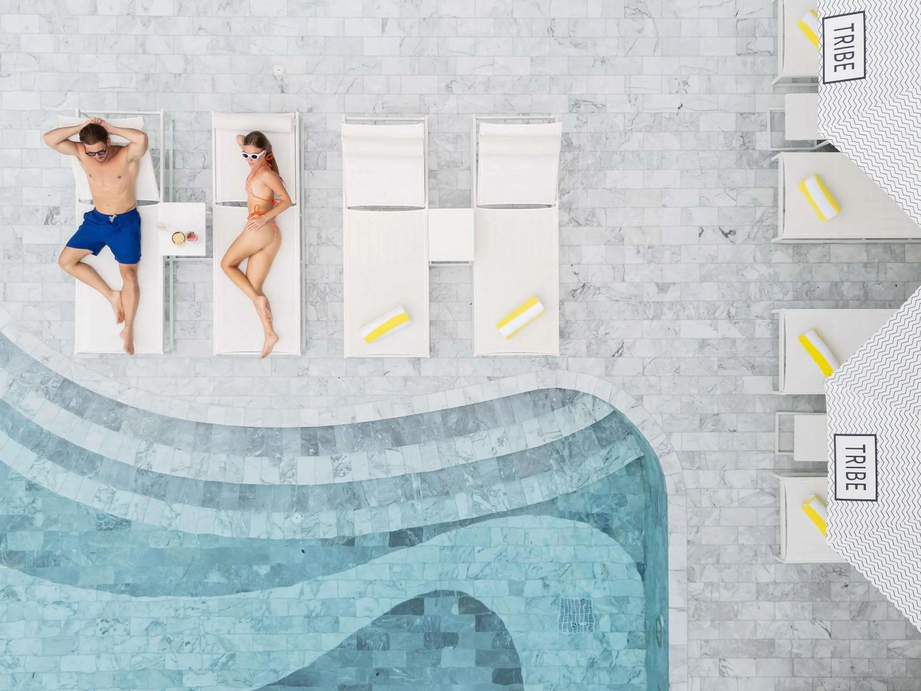 Pool view in TRIBE Phuket Patong by Accor