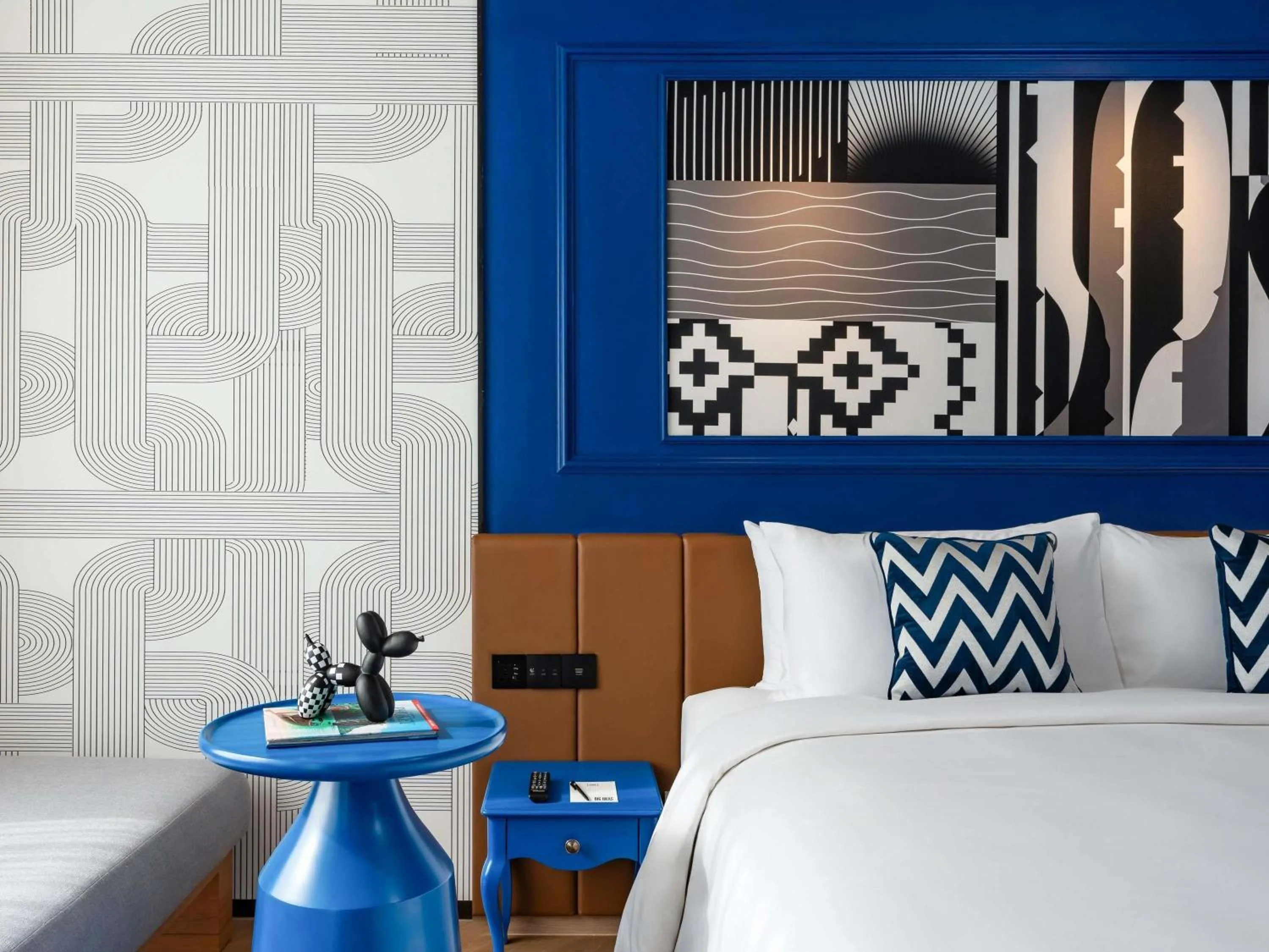 Bedroom, Bed in TRIBE Phuket Patong by Accor