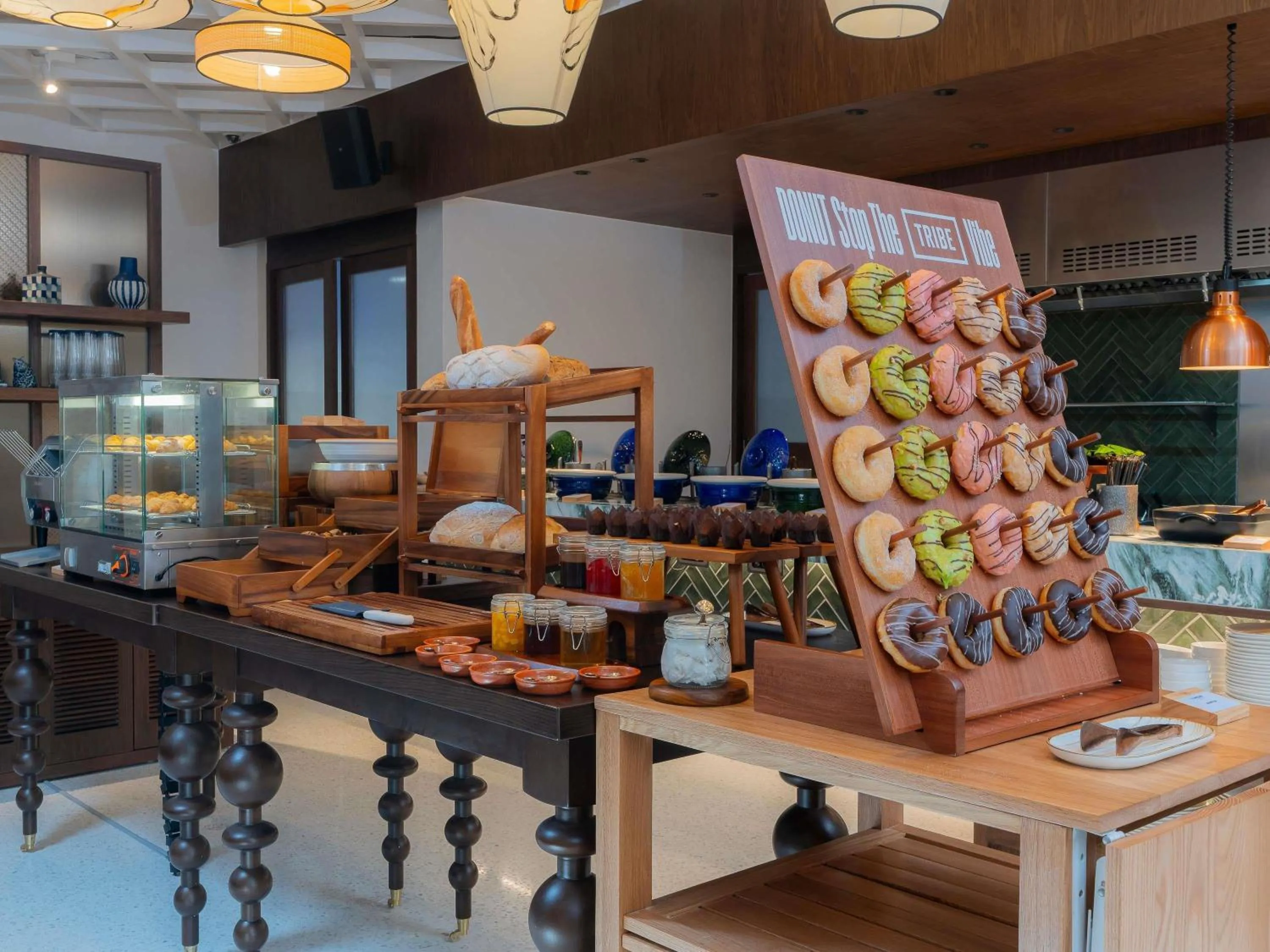 Breakfast in TRIBE Phuket Patong by Accor