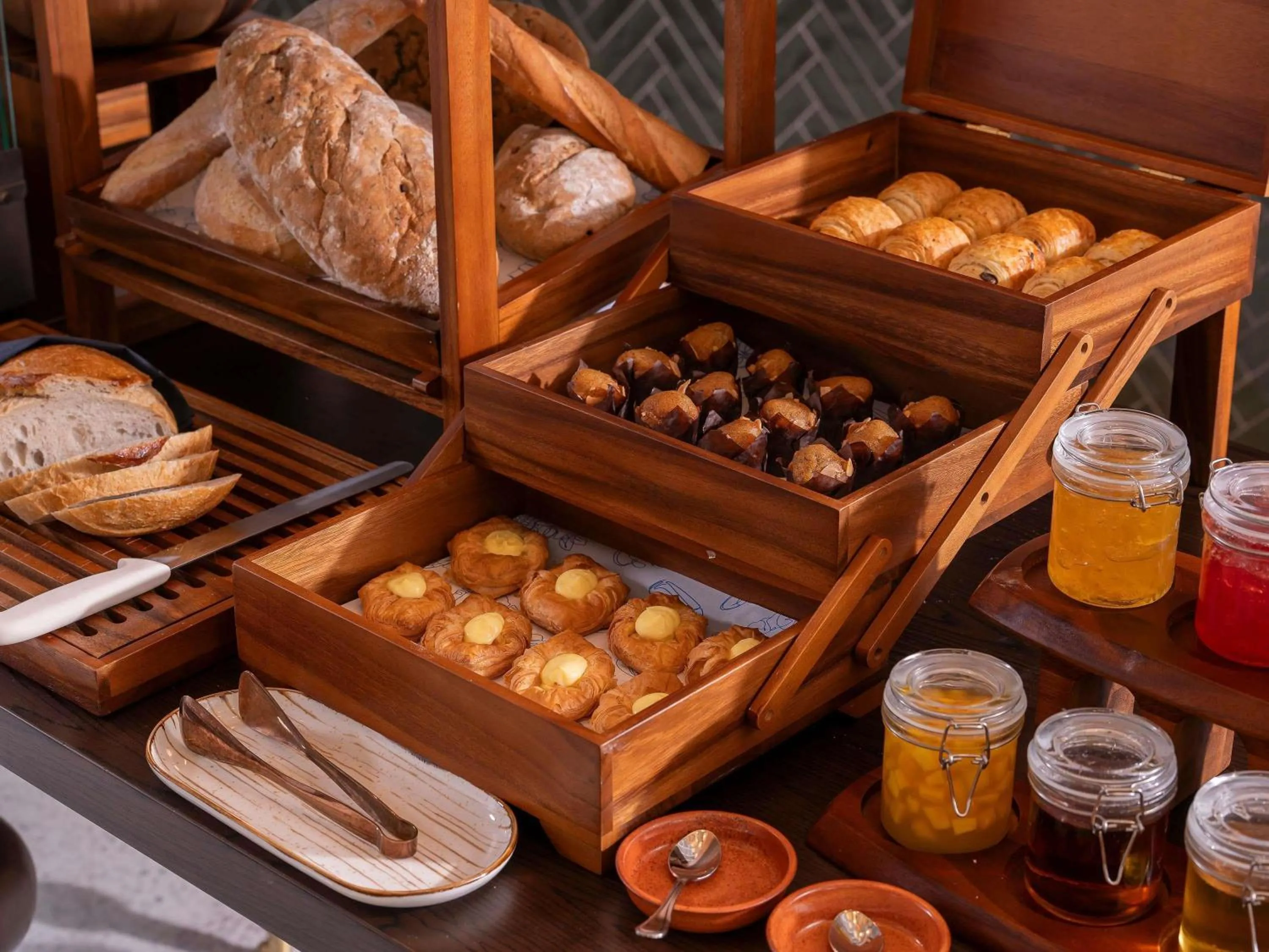 Breakfast in TRIBE Phuket Patong by Accor