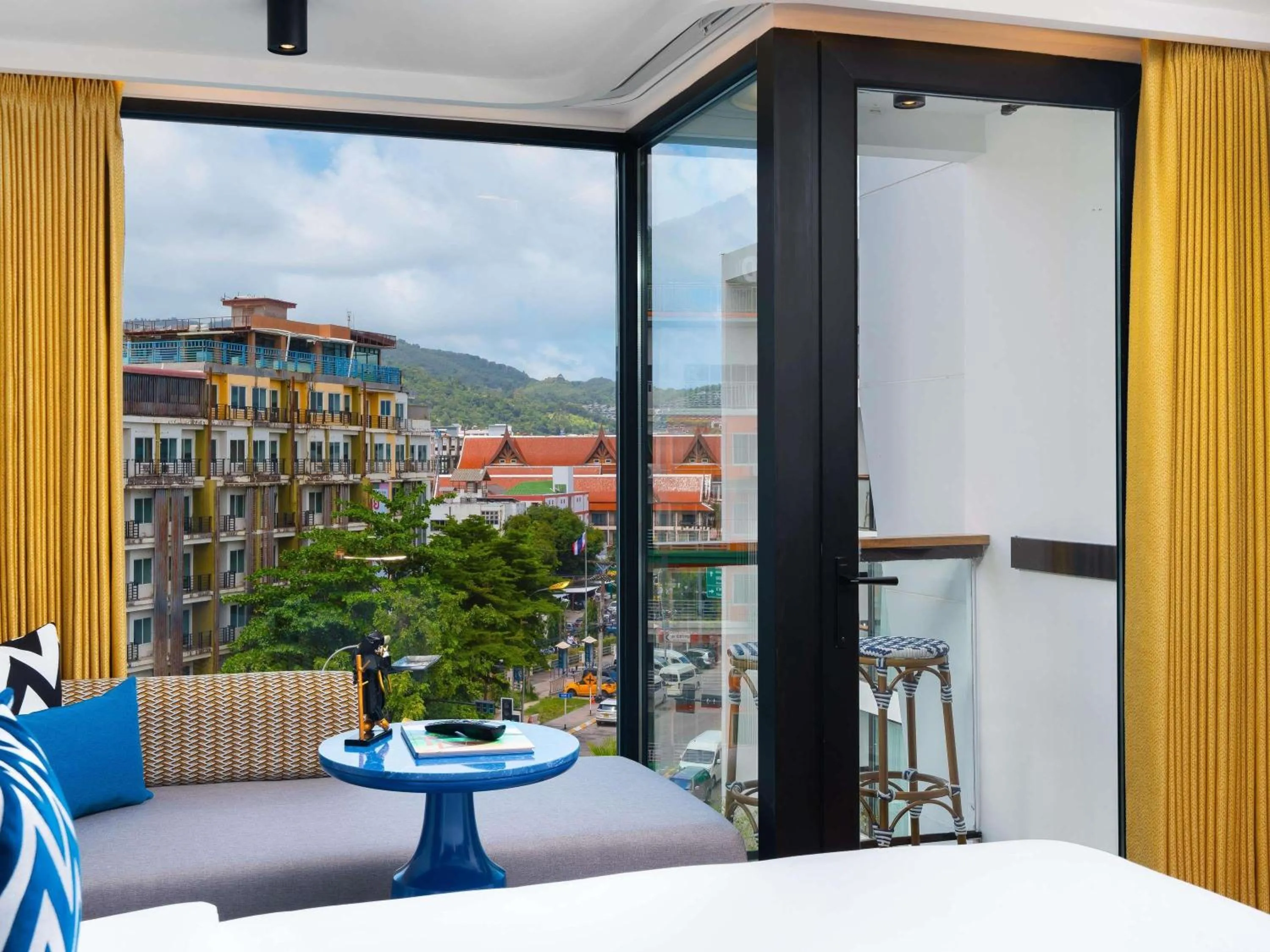 Bedroom in TRIBE Phuket Patong by Accor