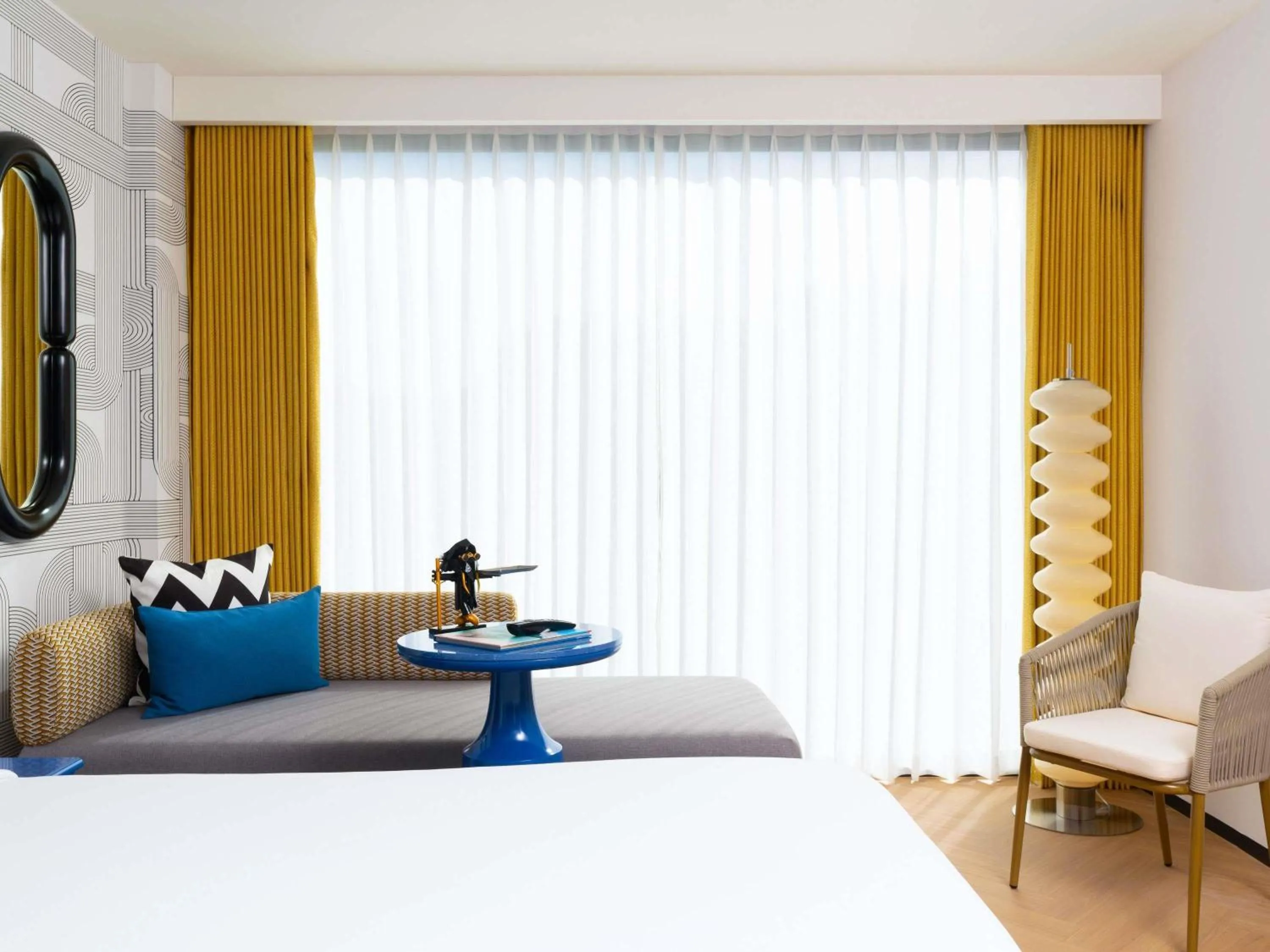 Bedroom, Bed in TRIBE Phuket Patong by Accor