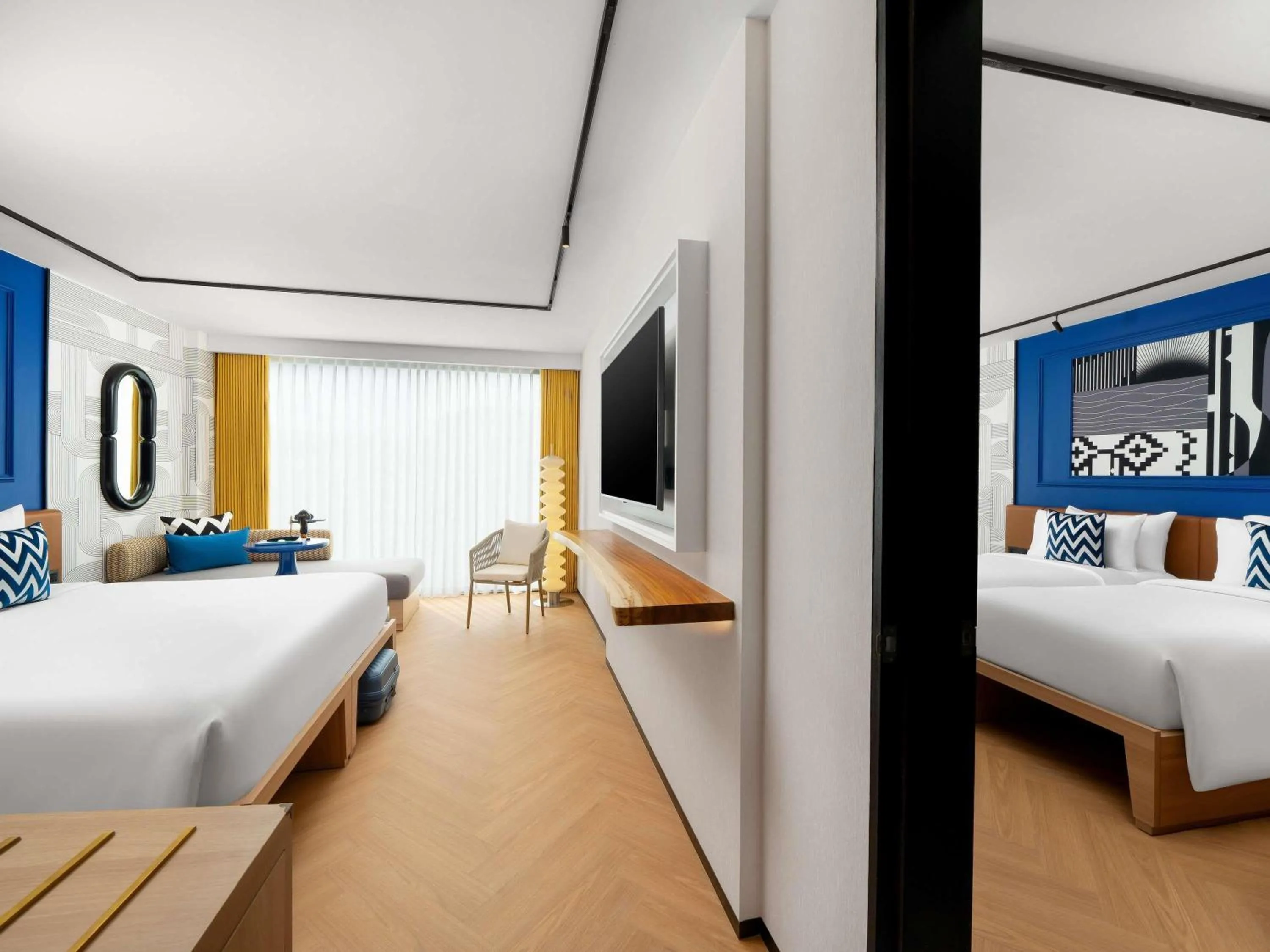 Property building, Bed in TRIBE Phuket Patong by Accor