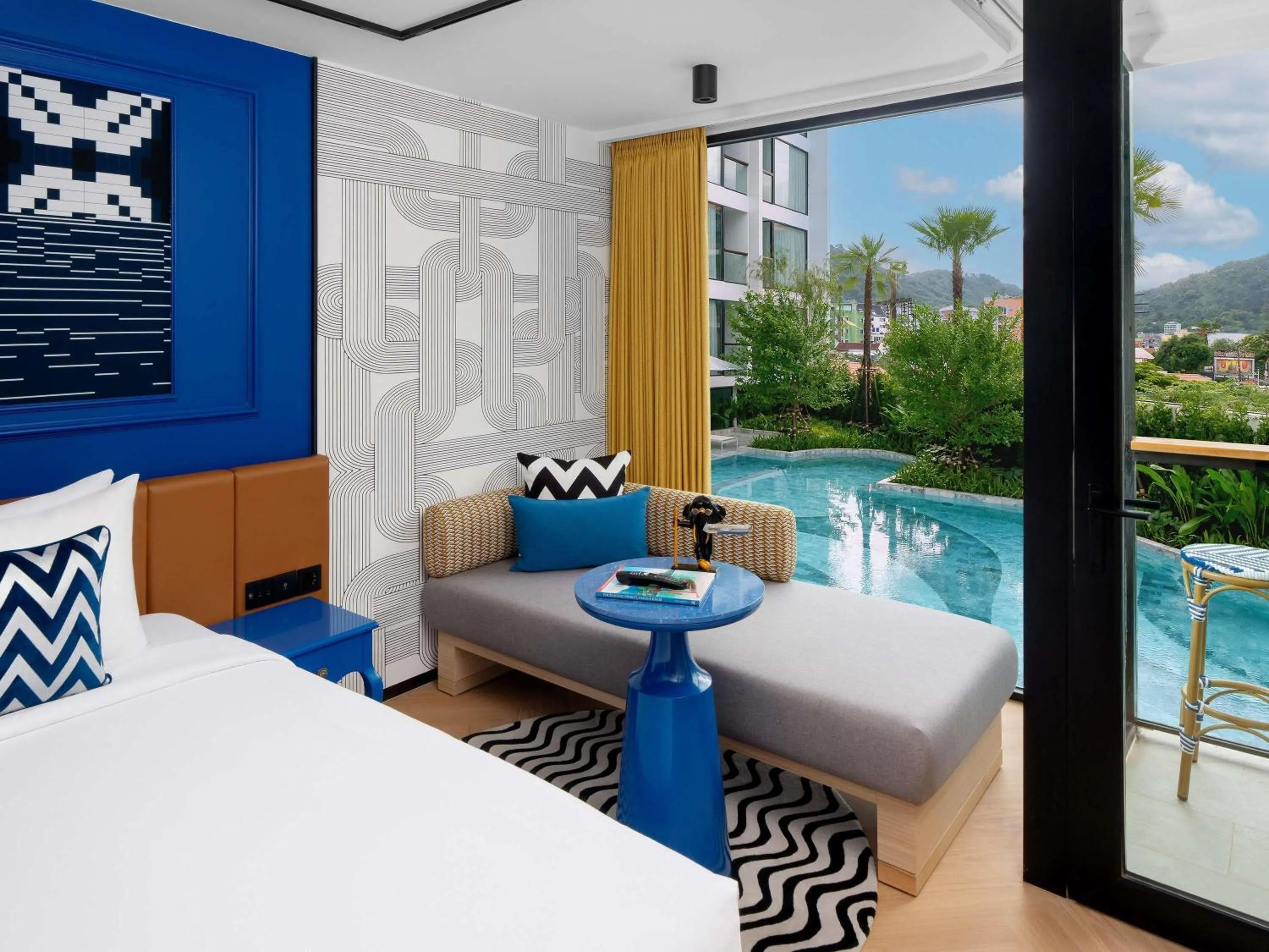 Bedroom, Bed in TRIBE Phuket Patong by Accor