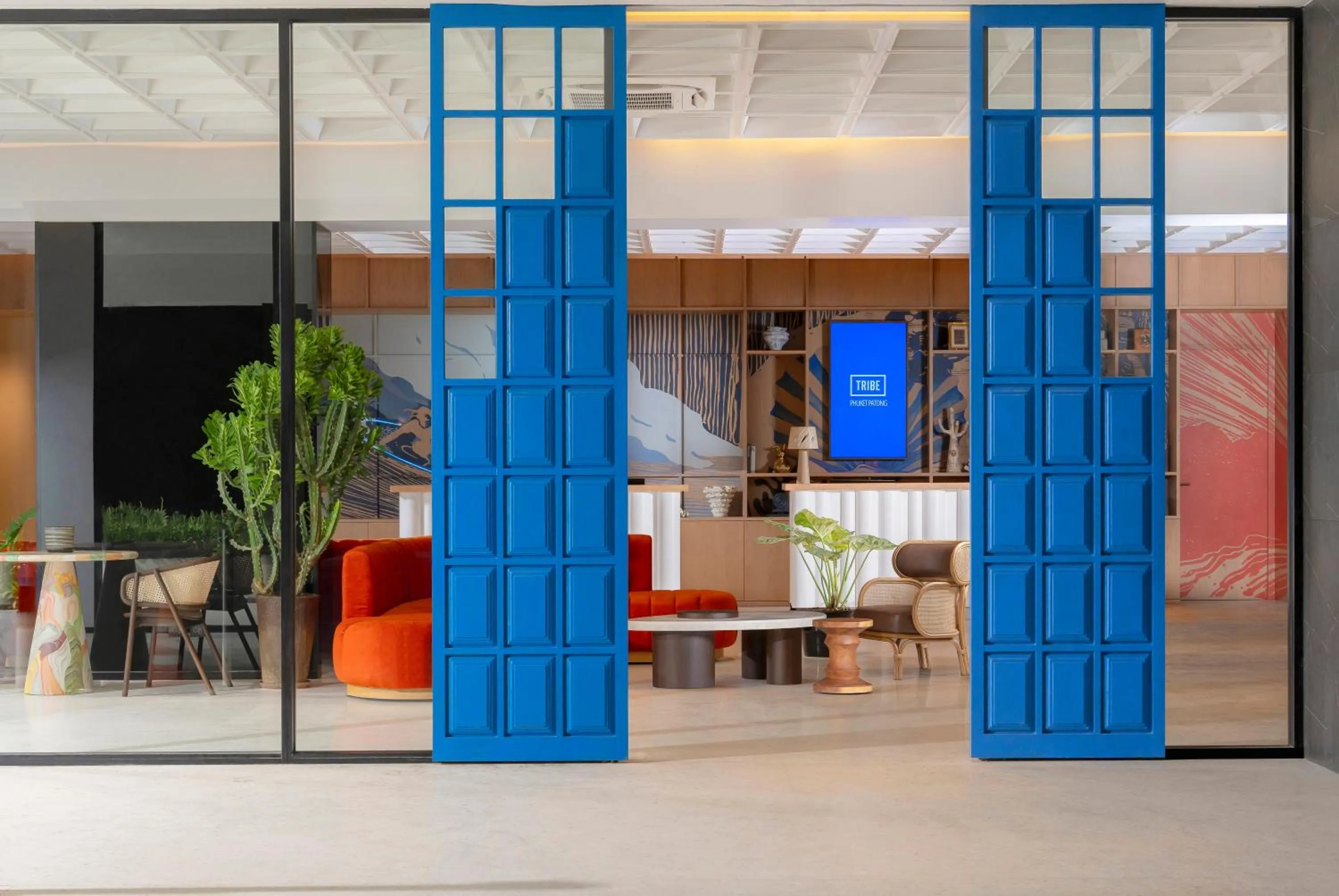Facade/entrance in TRIBE Phuket Patong by Accor