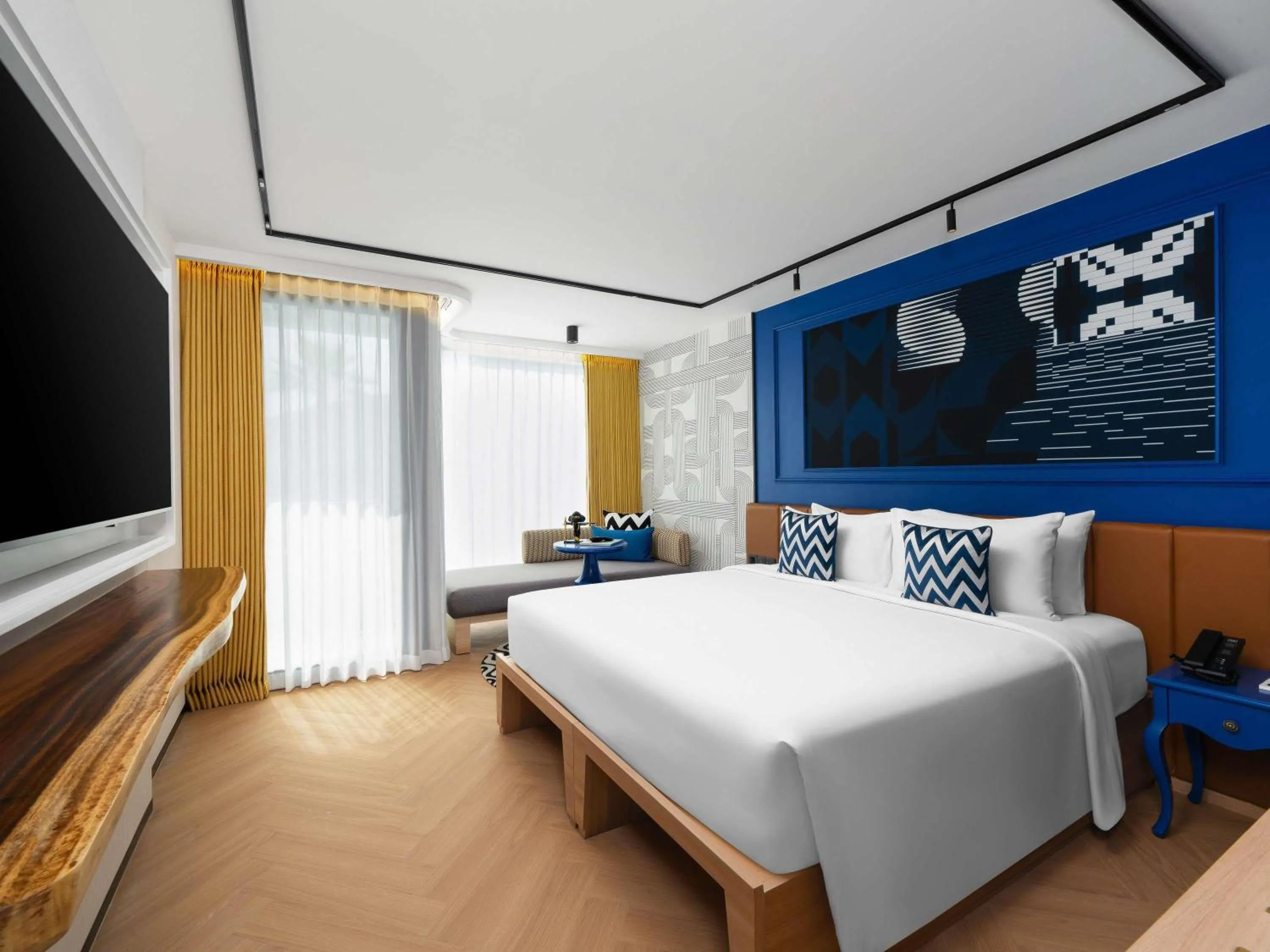 Bedroom, Bed in TRIBE Phuket Patong by Accor