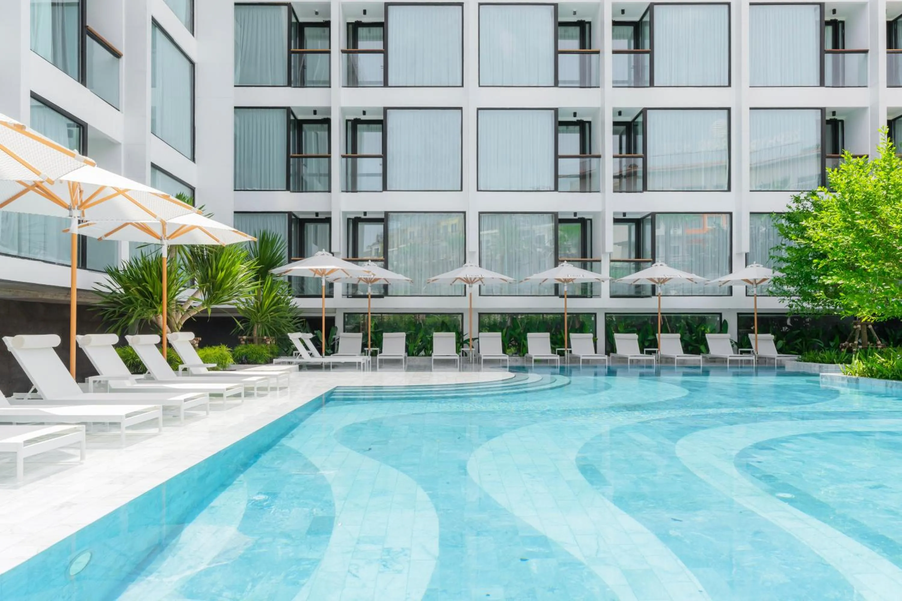 Swimming pool in TRIBE Phuket Patong by Accor