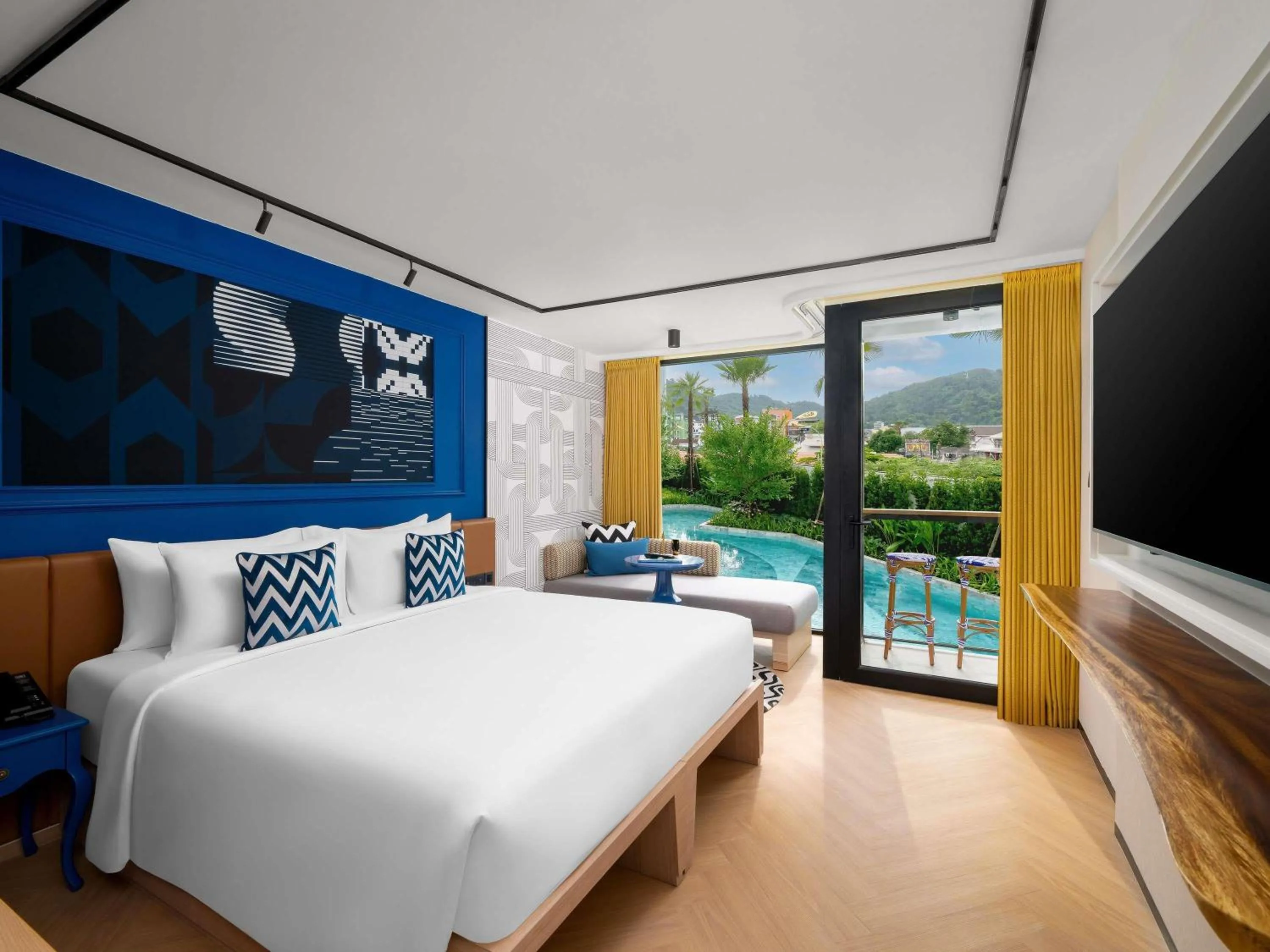 Bedroom, Bed in TRIBE Phuket Patong by Accor