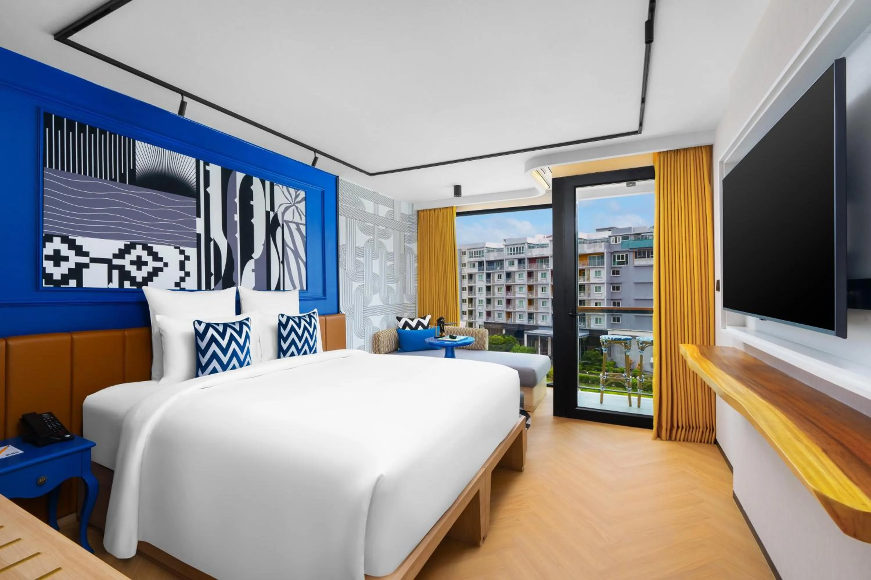 Bedroom, Bed in TRIBE Phuket Patong by Accor