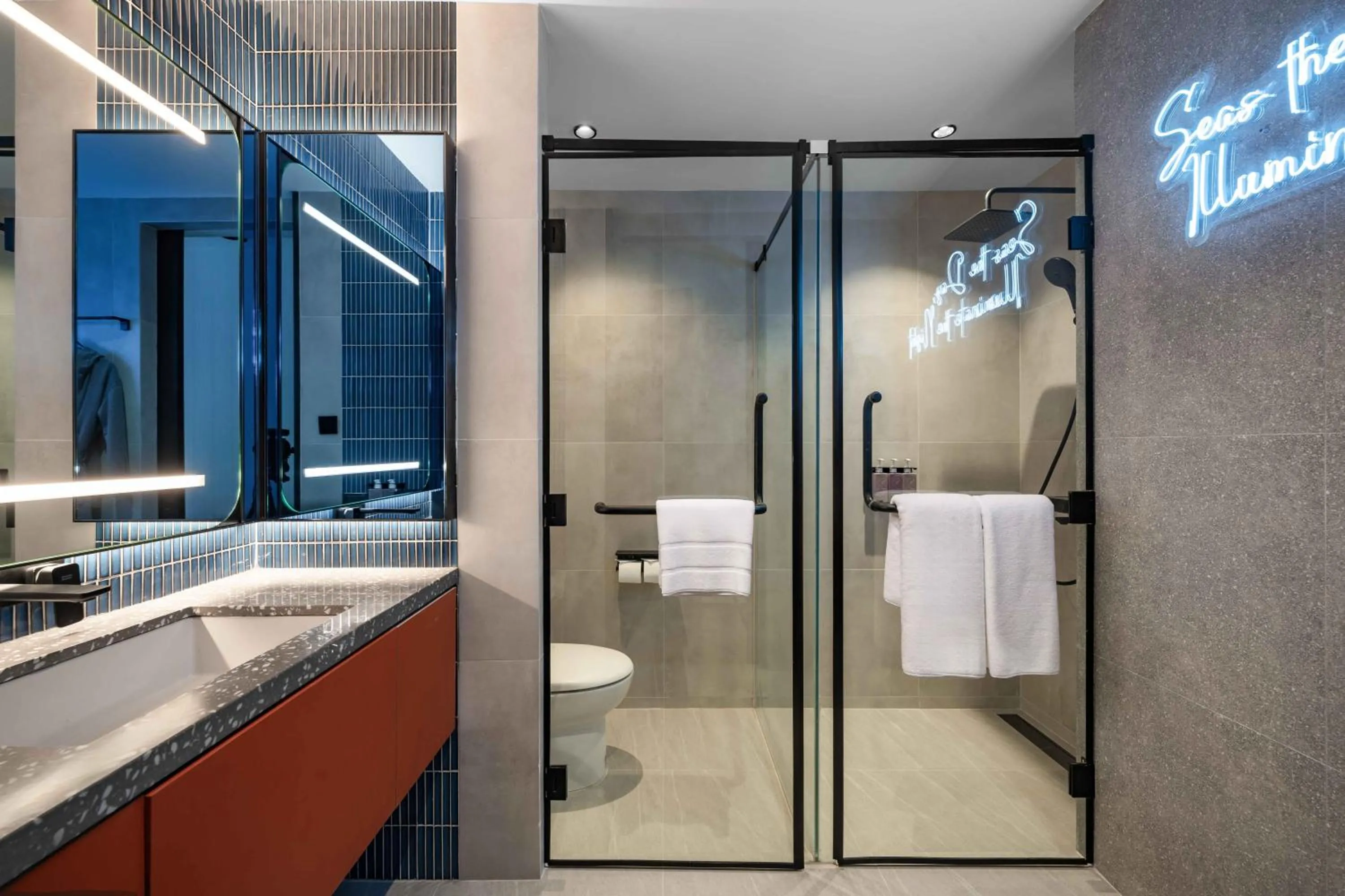 Shower in TRIBE Phuket Patong by Accor