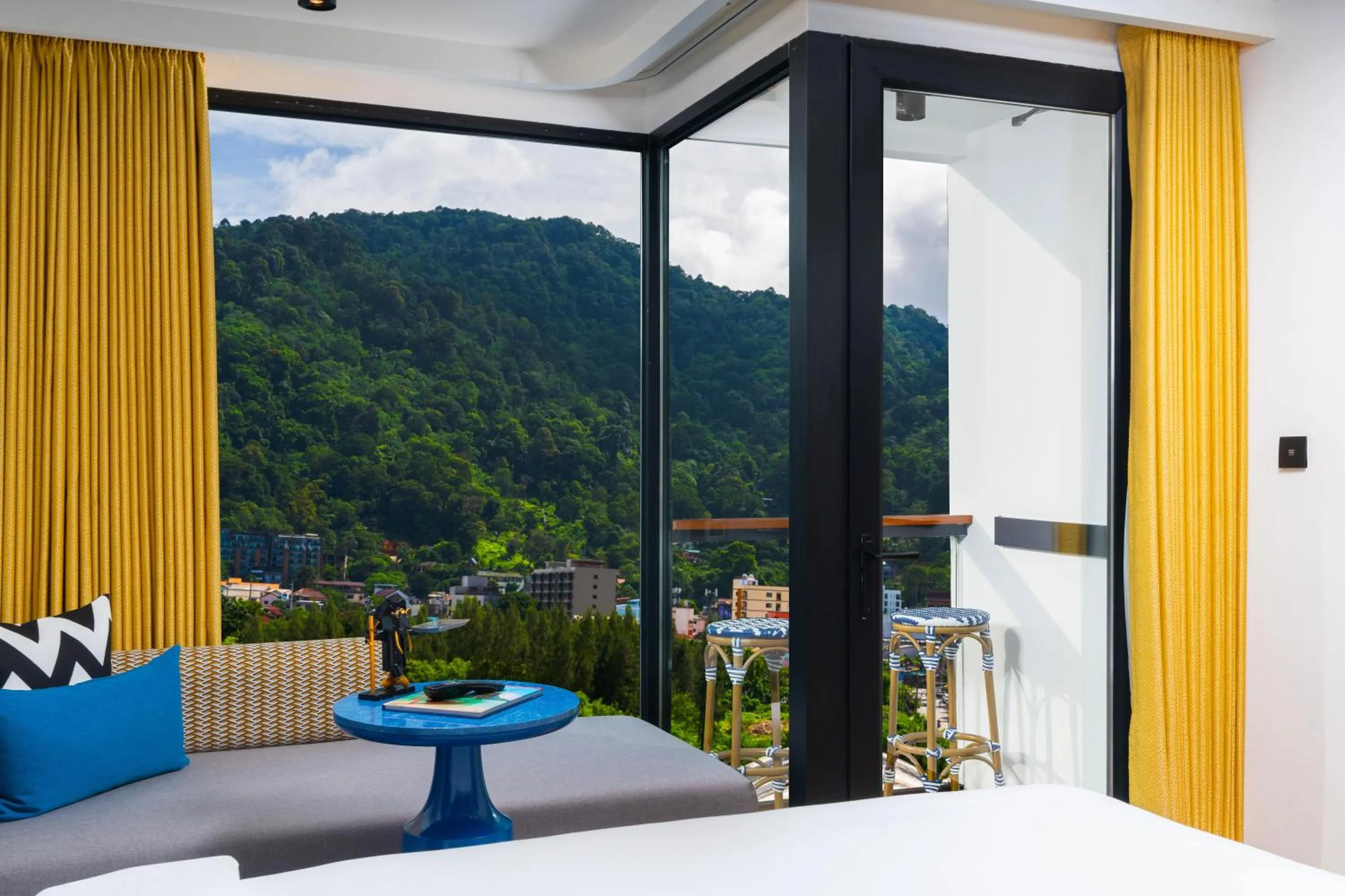 Mountain view in TRIBE Phuket Patong by Accor