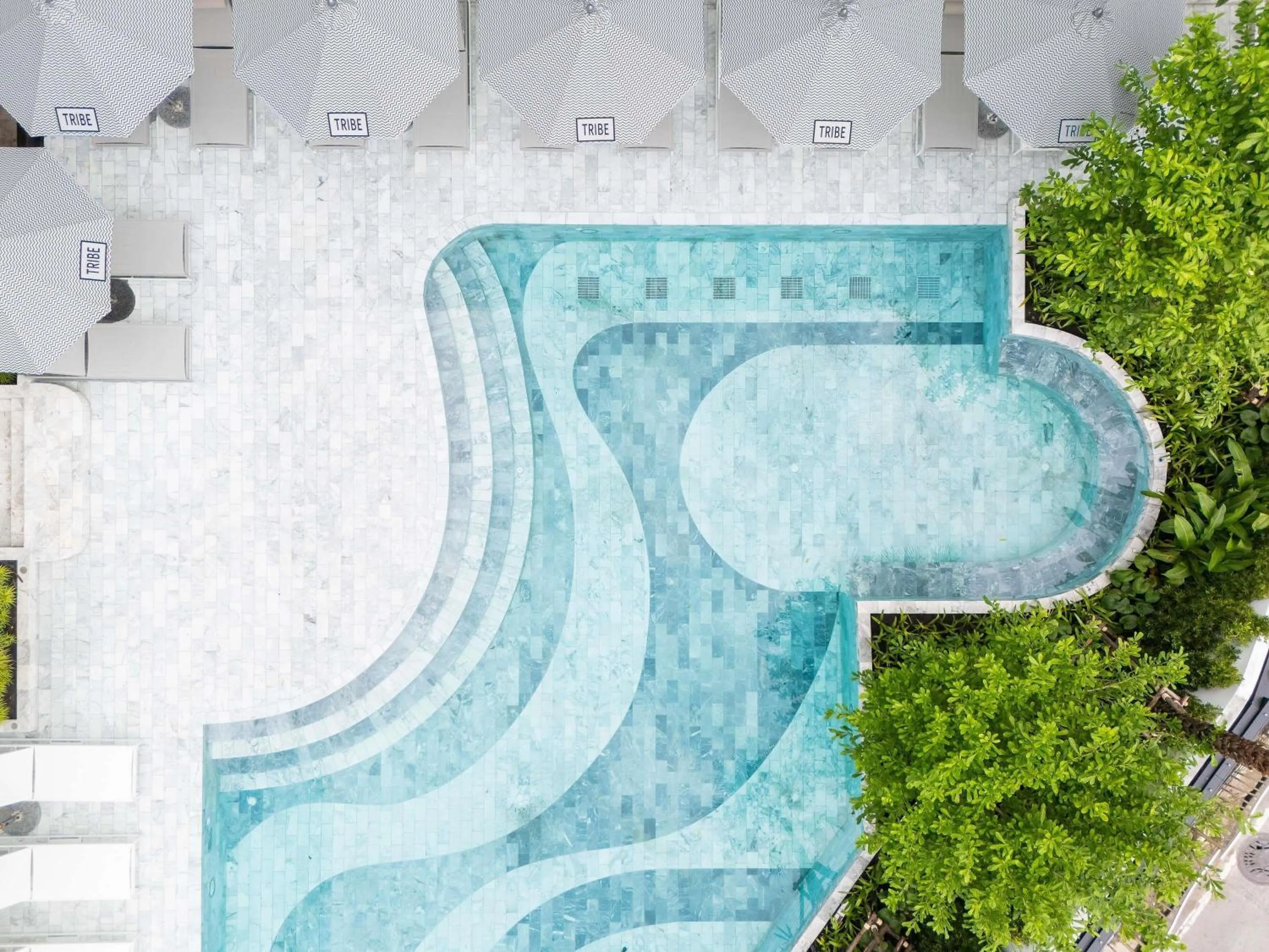 Property building in TRIBE Phuket Patong by Accor