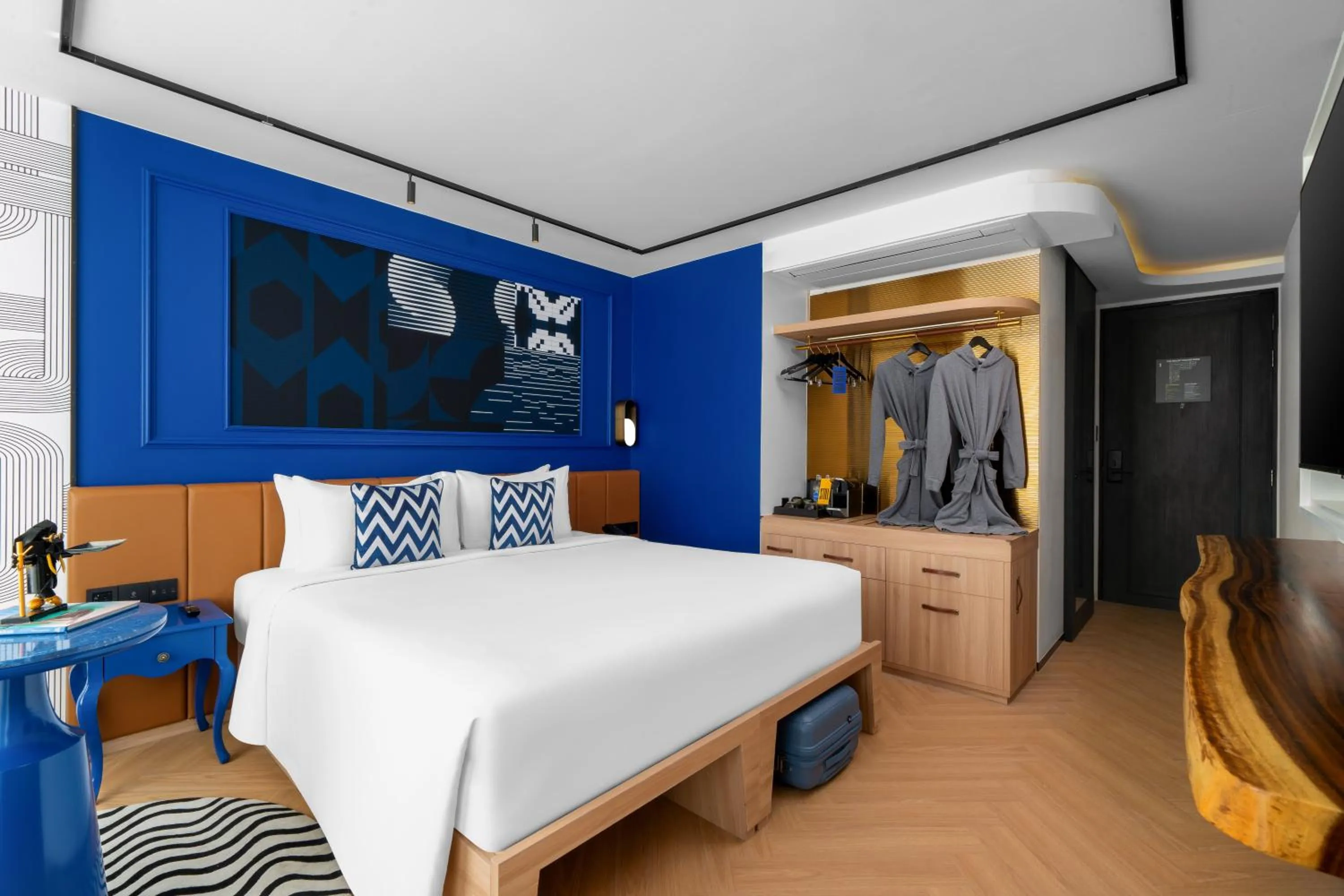 Bed in TRIBE Phuket Patong by Accor