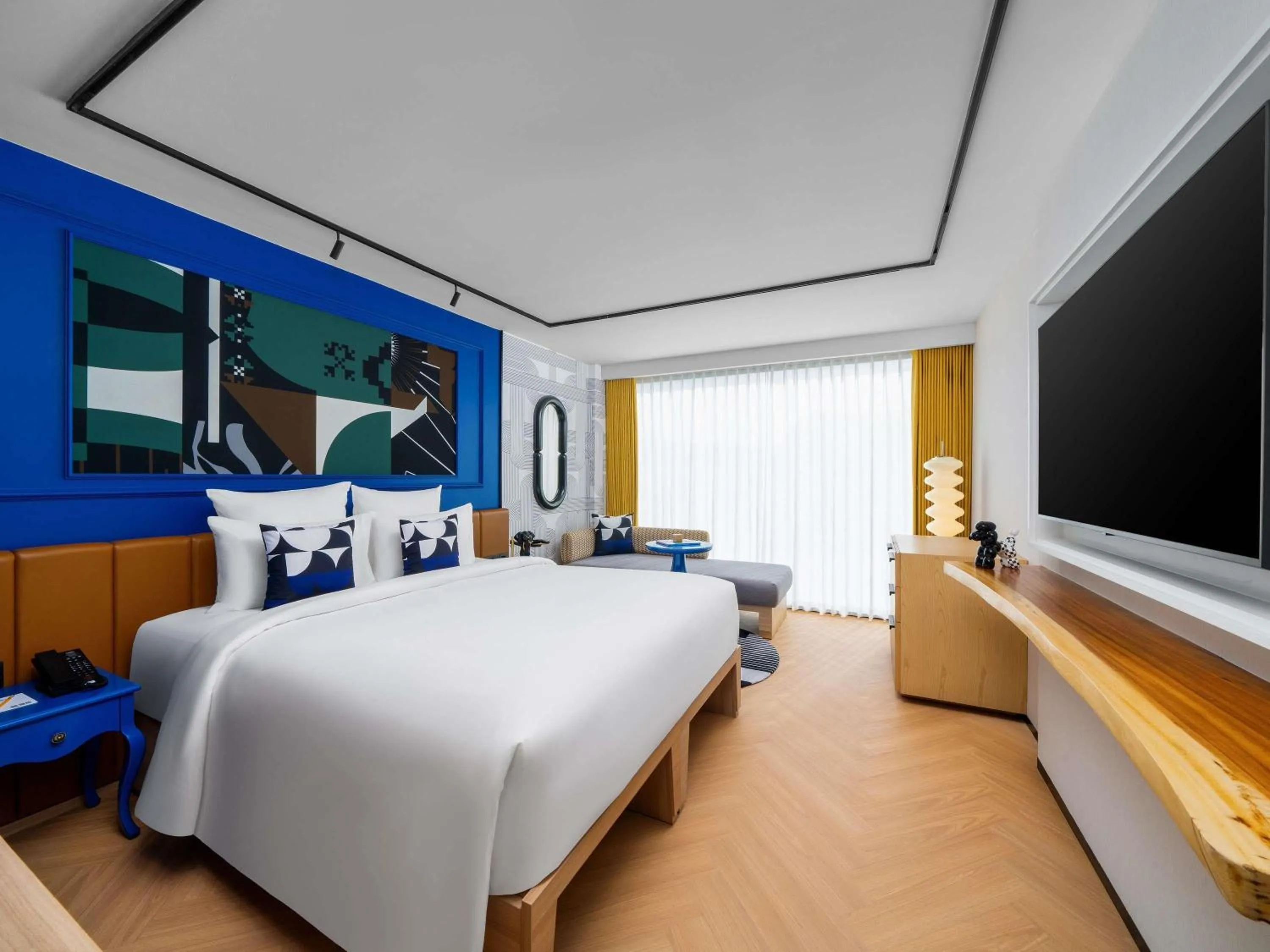 Bedroom, Bed in TRIBE Phuket Patong by Accor