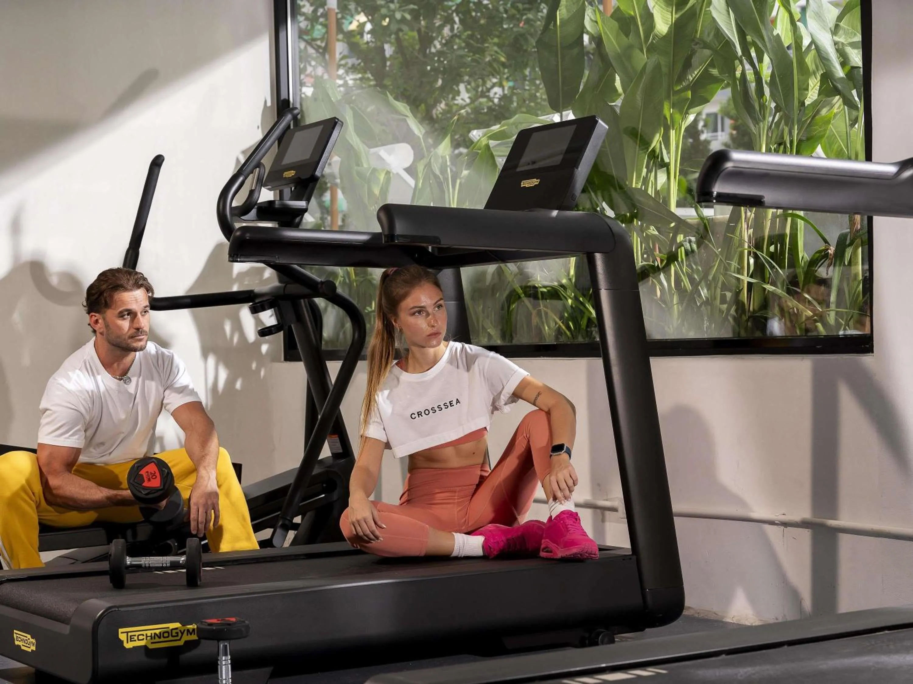 Fitness centre/facilities in TRIBE Phuket Patong by Accor