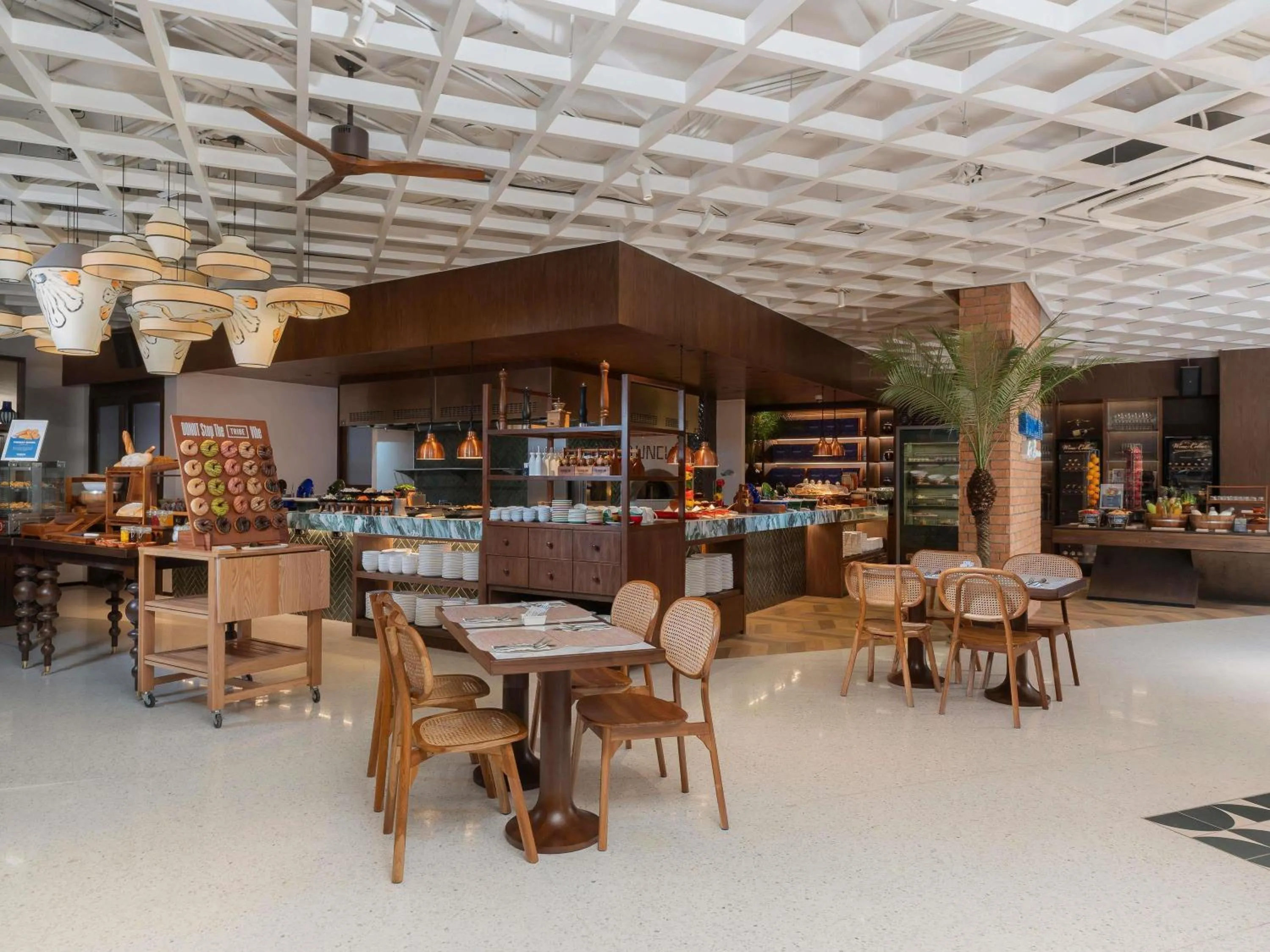 Restaurant/places to eat in TRIBE Phuket Patong by Accor